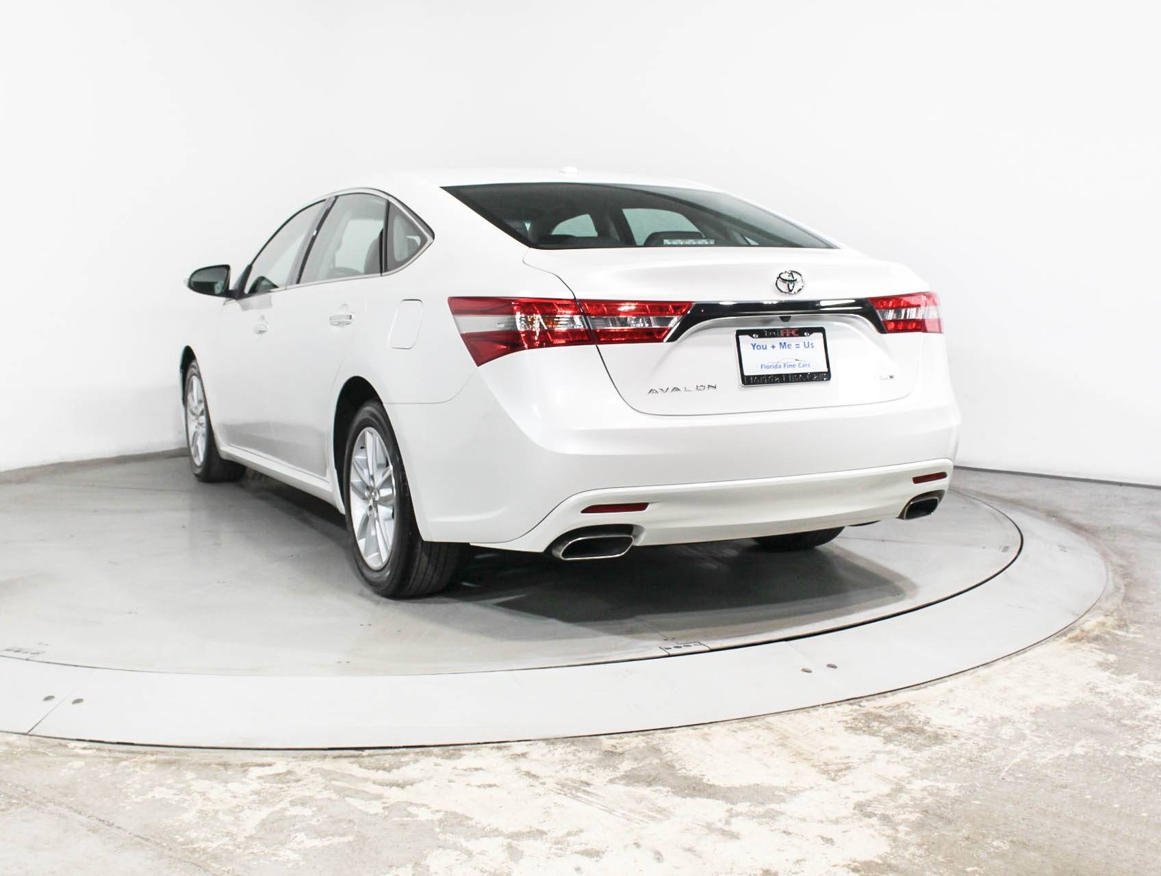 Florida Fine Cars - Used TOYOTA AVALON 2015 MARGATE Xle