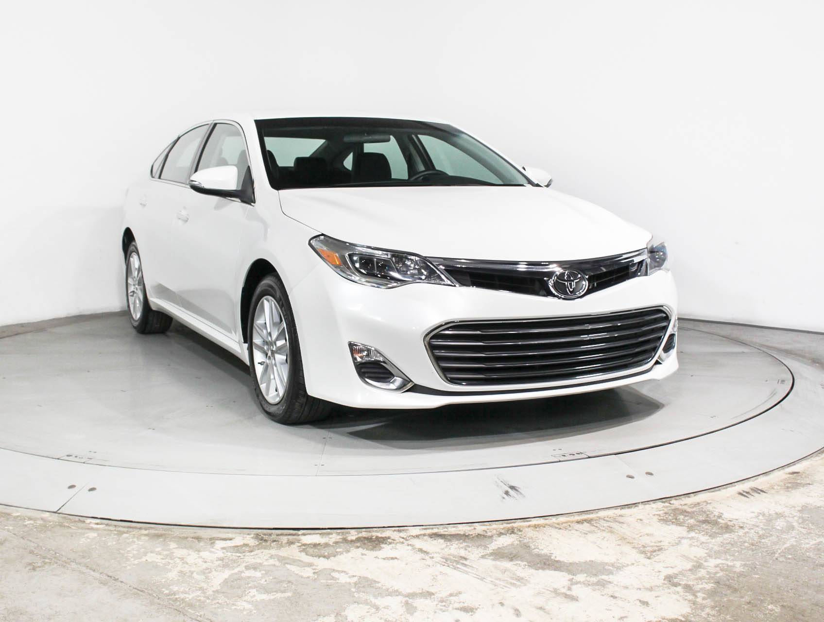 Florida Fine Cars - Used TOYOTA AVALON 2015 MARGATE Xle