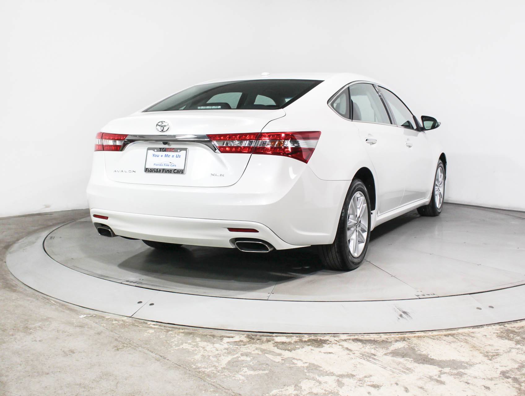 Florida Fine Cars - Used TOYOTA AVALON 2015 MARGATE Xle