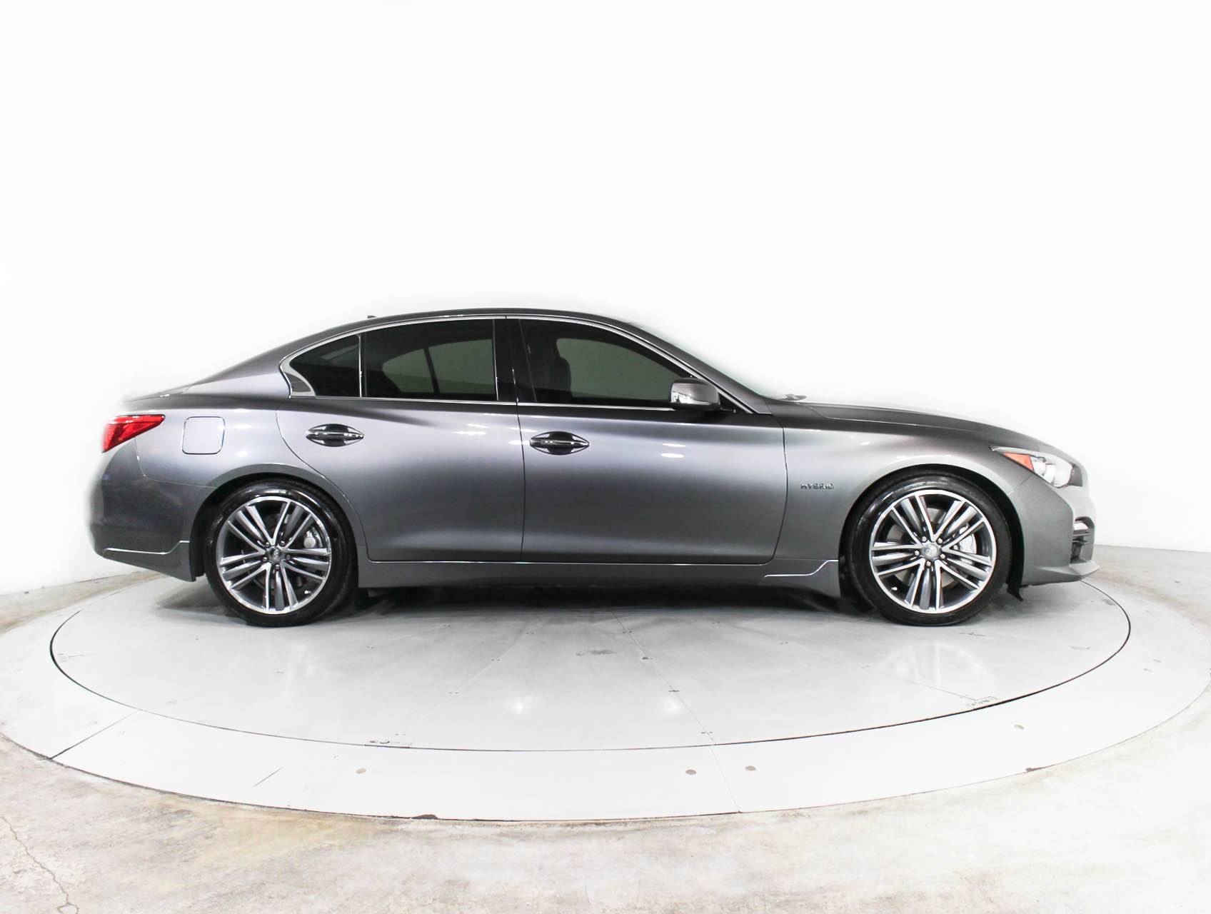 Florida Fine Cars - Used INFINITI Q50s 2014 MIAMI Hybrid Sport