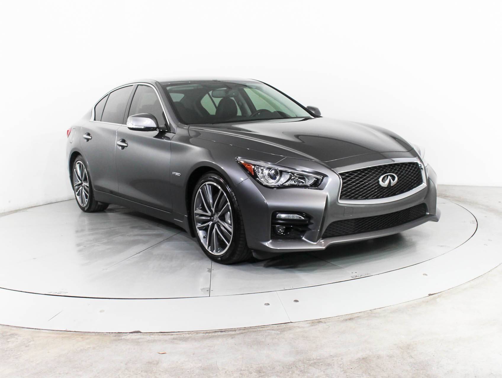 Florida Fine Cars - Used INFINITI Q50s 2014 MIAMI Hybrid Sport