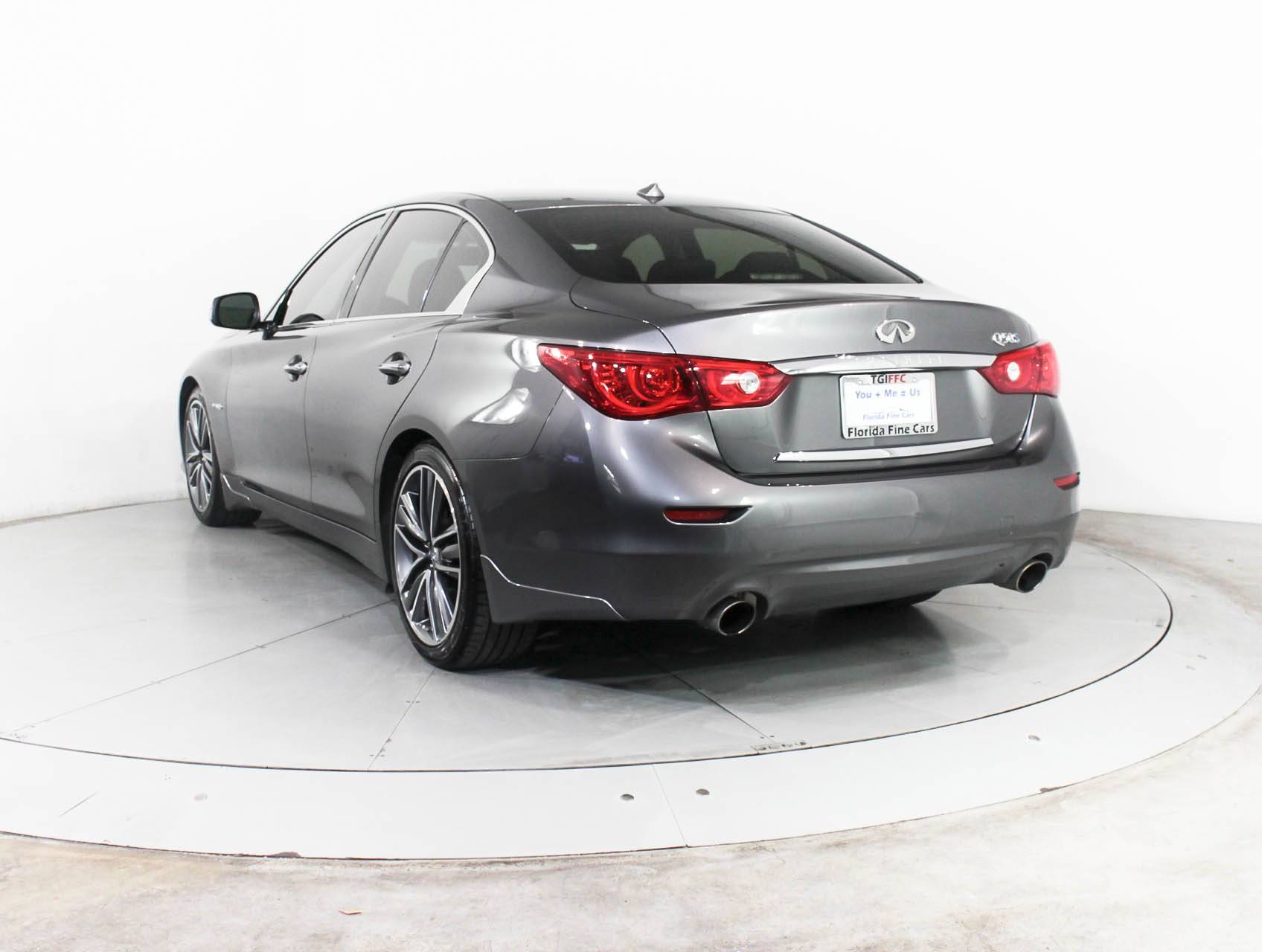 Florida Fine Cars - Used INFINITI Q50s 2014 MIAMI Hybrid Sport