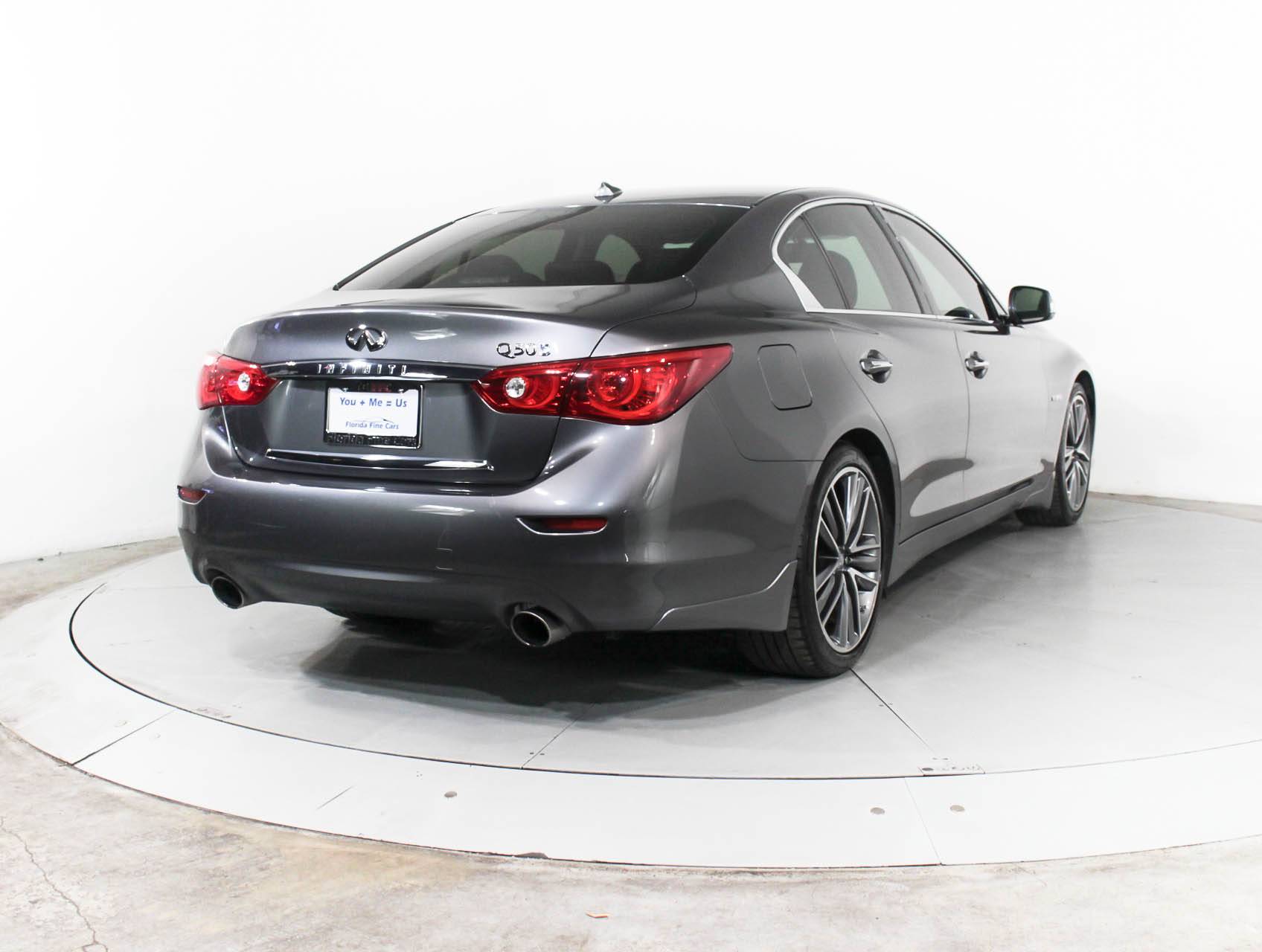 Florida Fine Cars - Used INFINITI Q50s 2014 MIAMI Hybrid Sport
