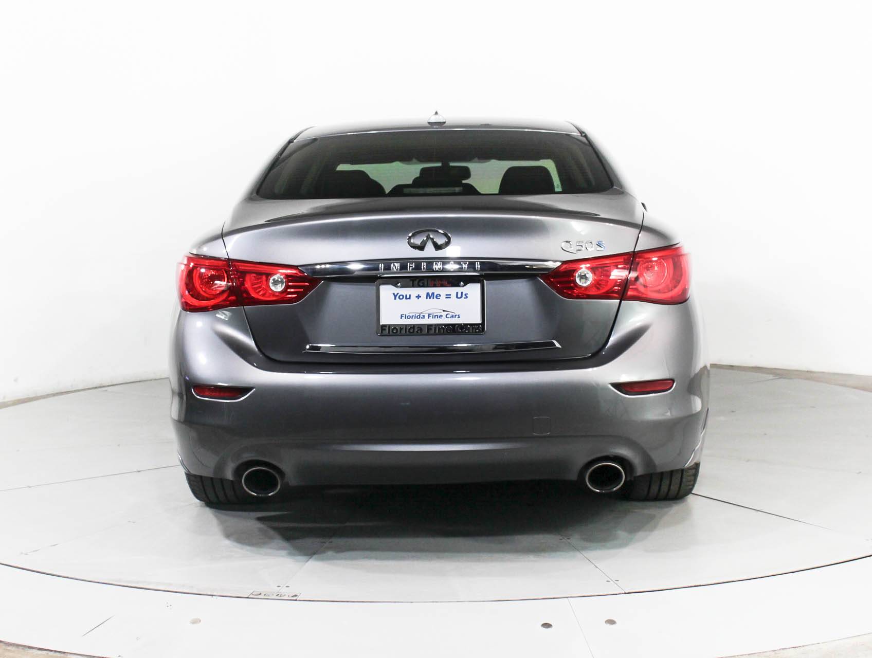 Florida Fine Cars - Used INFINITI Q50s 2014 MIAMI Hybrid Sport