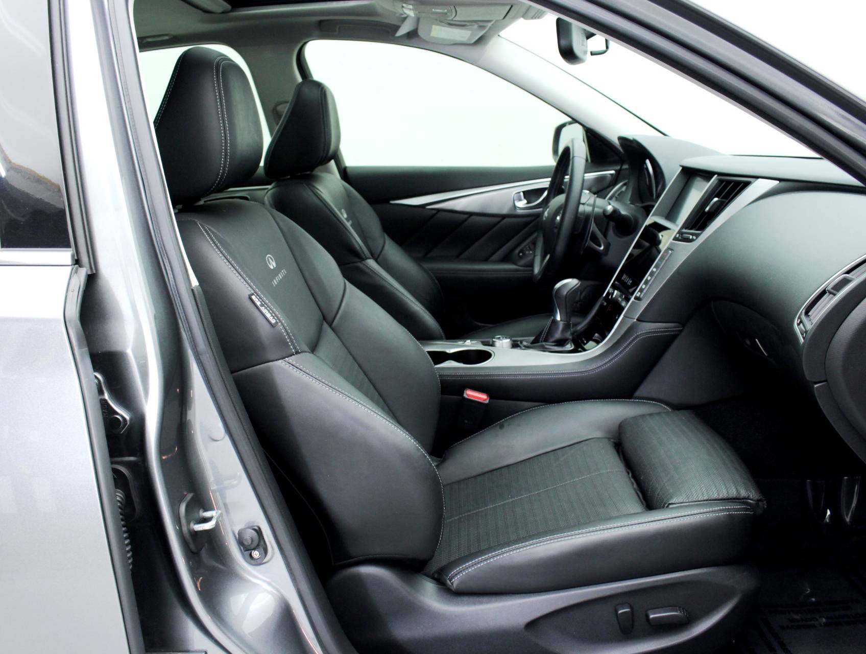 Florida Fine Cars - Used INFINITI Q50s 2014 MIAMI Hybrid Sport