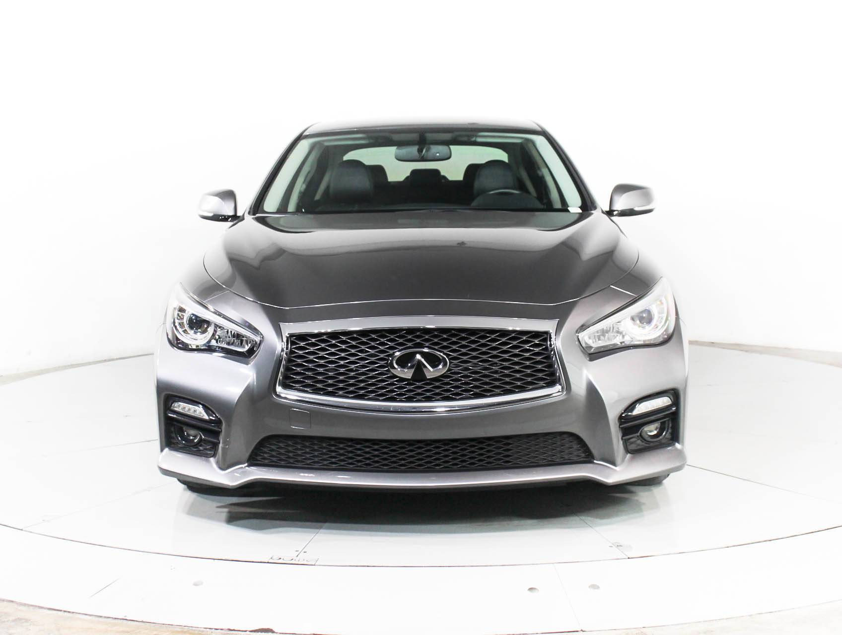 Florida Fine Cars - Used INFINITI Q50s 2014 MIAMI Hybrid Sport