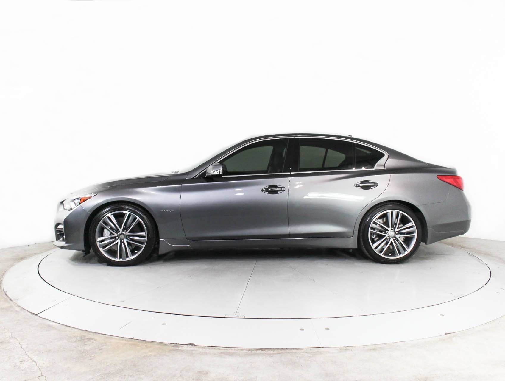 Florida Fine Cars - Used INFINITI Q50s 2014 MIAMI Hybrid Sport