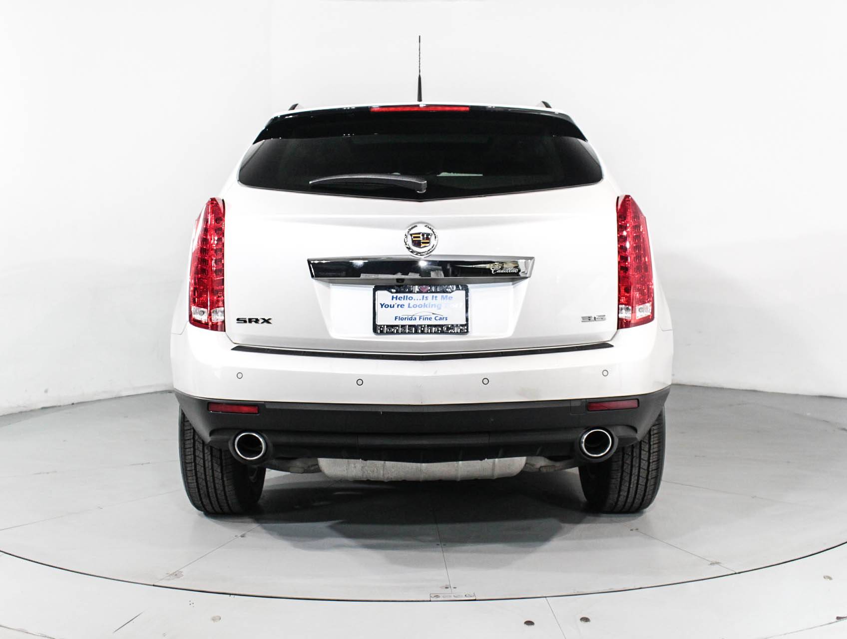 Florida Fine Cars - Used CADILLAC SRX 2014 MIAMI LUXURY