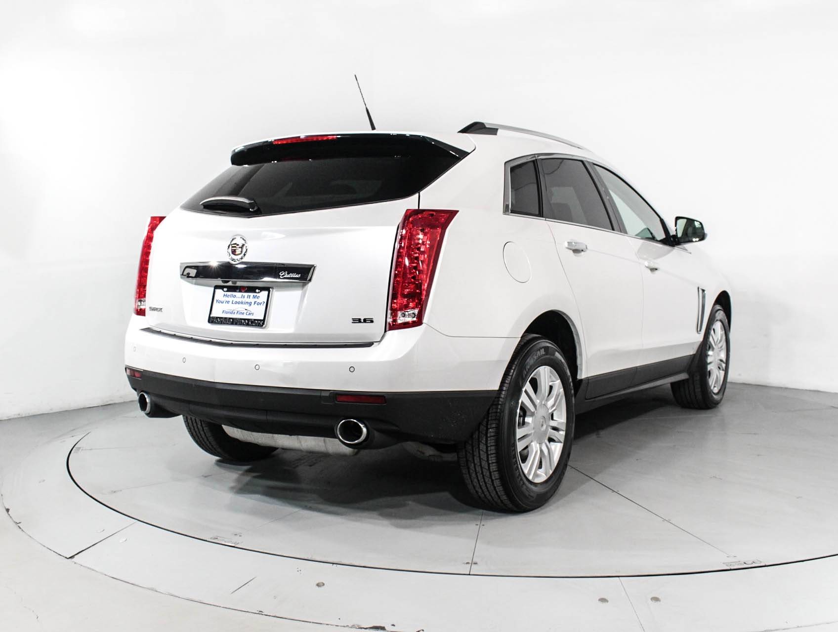 Florida Fine Cars - Used CADILLAC SRX 2014 MIAMI LUXURY