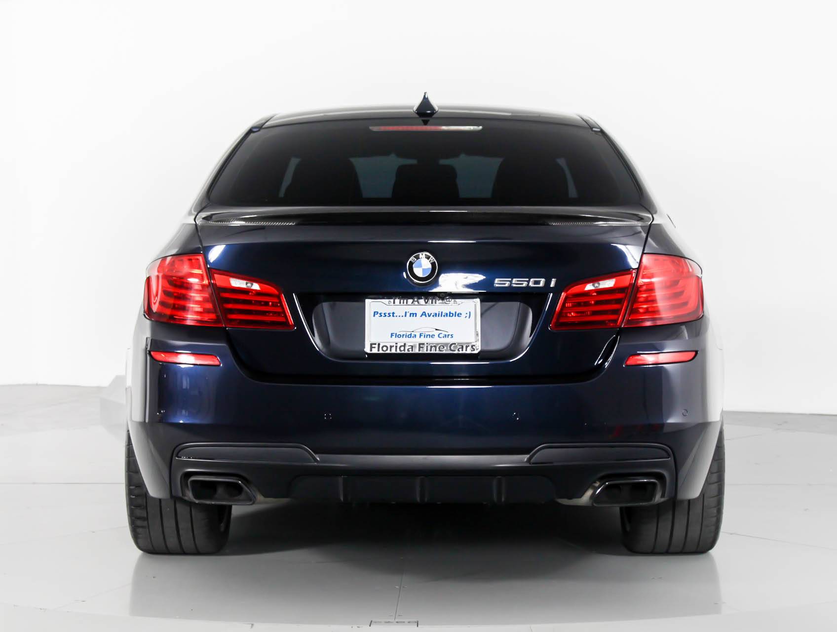 Florida Fine Cars - Used BMW 5 SERIES 2014 WEST PALM 550i M Sport