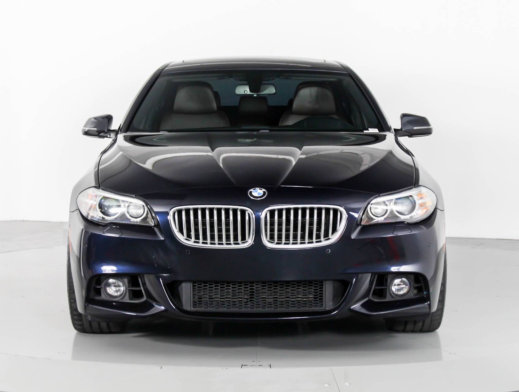 Florida Fine Cars - Used BMW 5 SERIES 2014 WEST PALM 550i M Sport