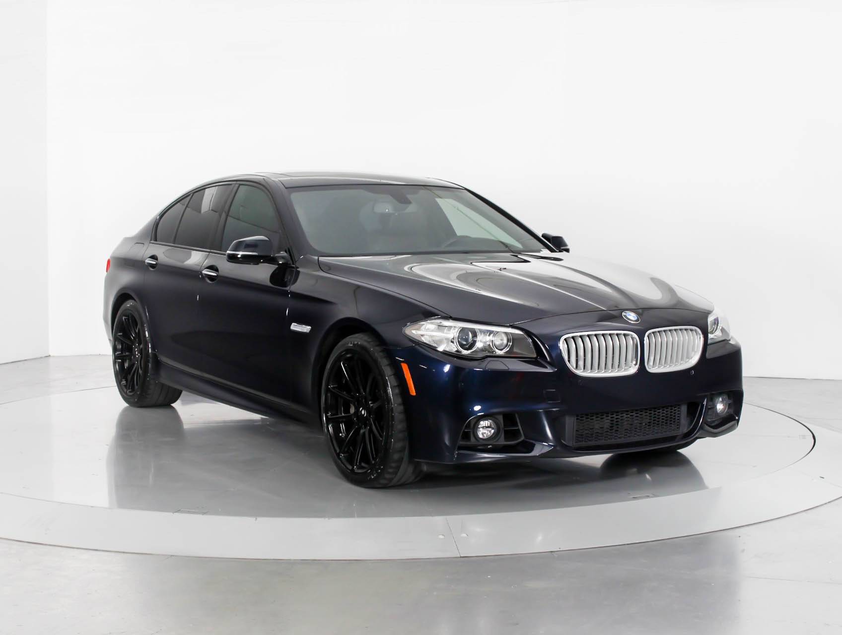Florida Fine Cars - Used BMW 5 SERIES 2014 WEST PALM 550i M Sport