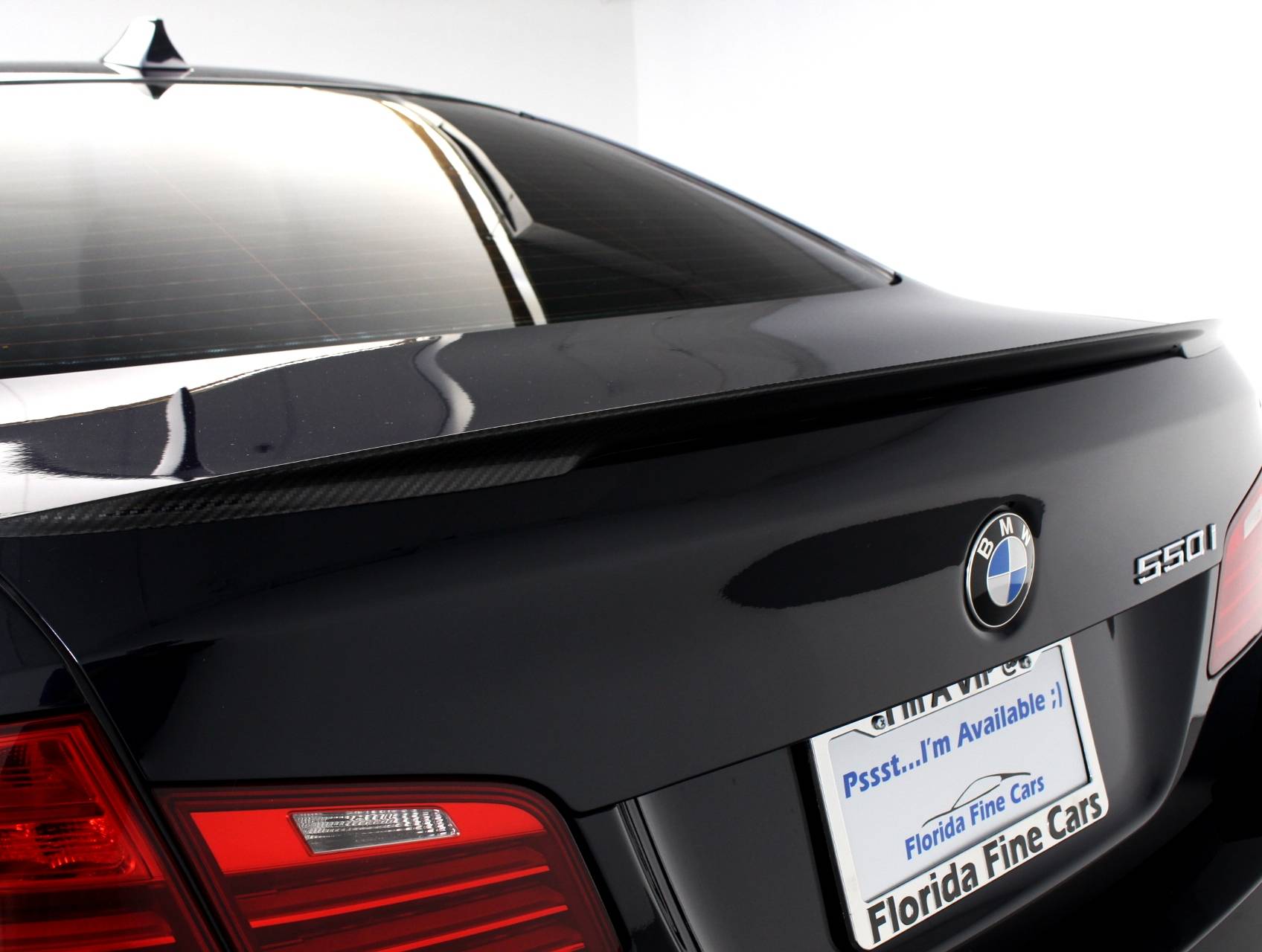 Florida Fine Cars - Used BMW 5 SERIES 2014 WEST PALM 550i M Sport