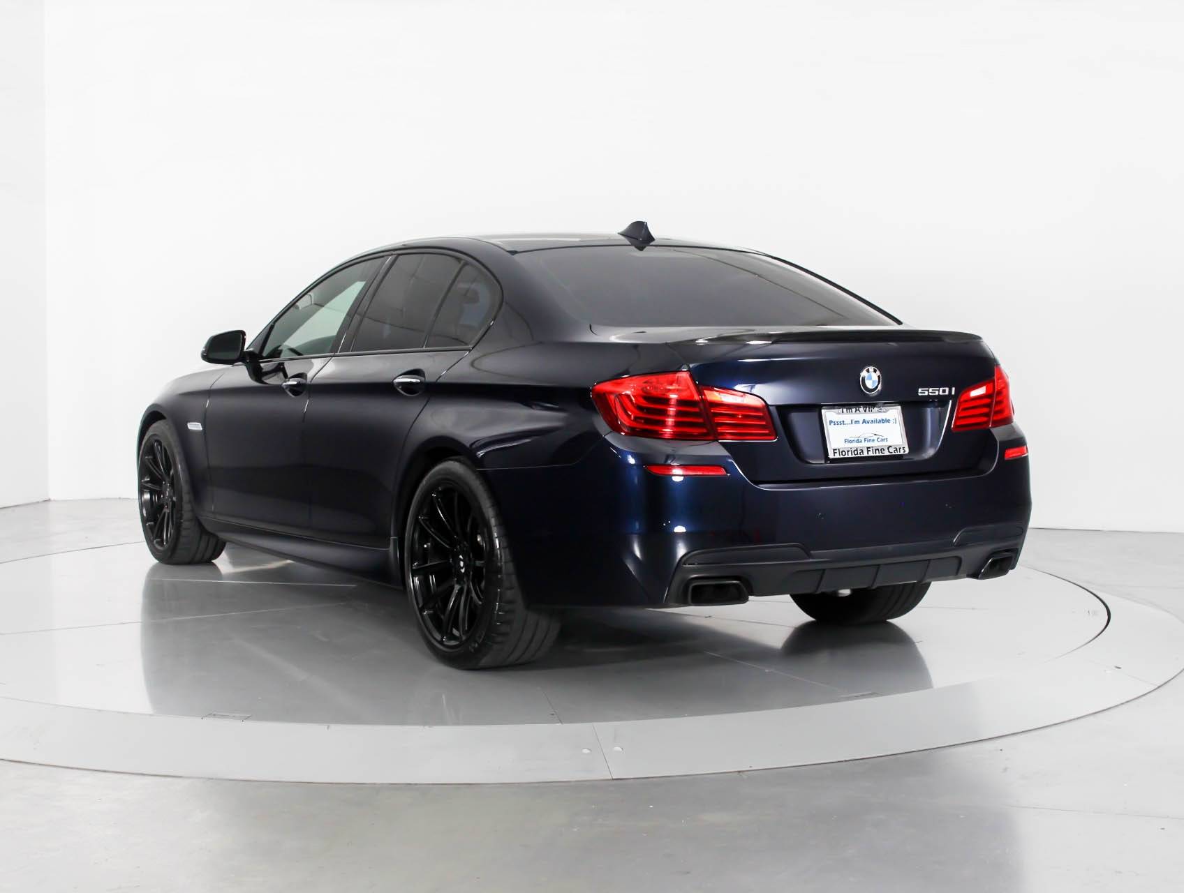 Florida Fine Cars - Used BMW 5 SERIES 2014 WEST PALM 550i M Sport