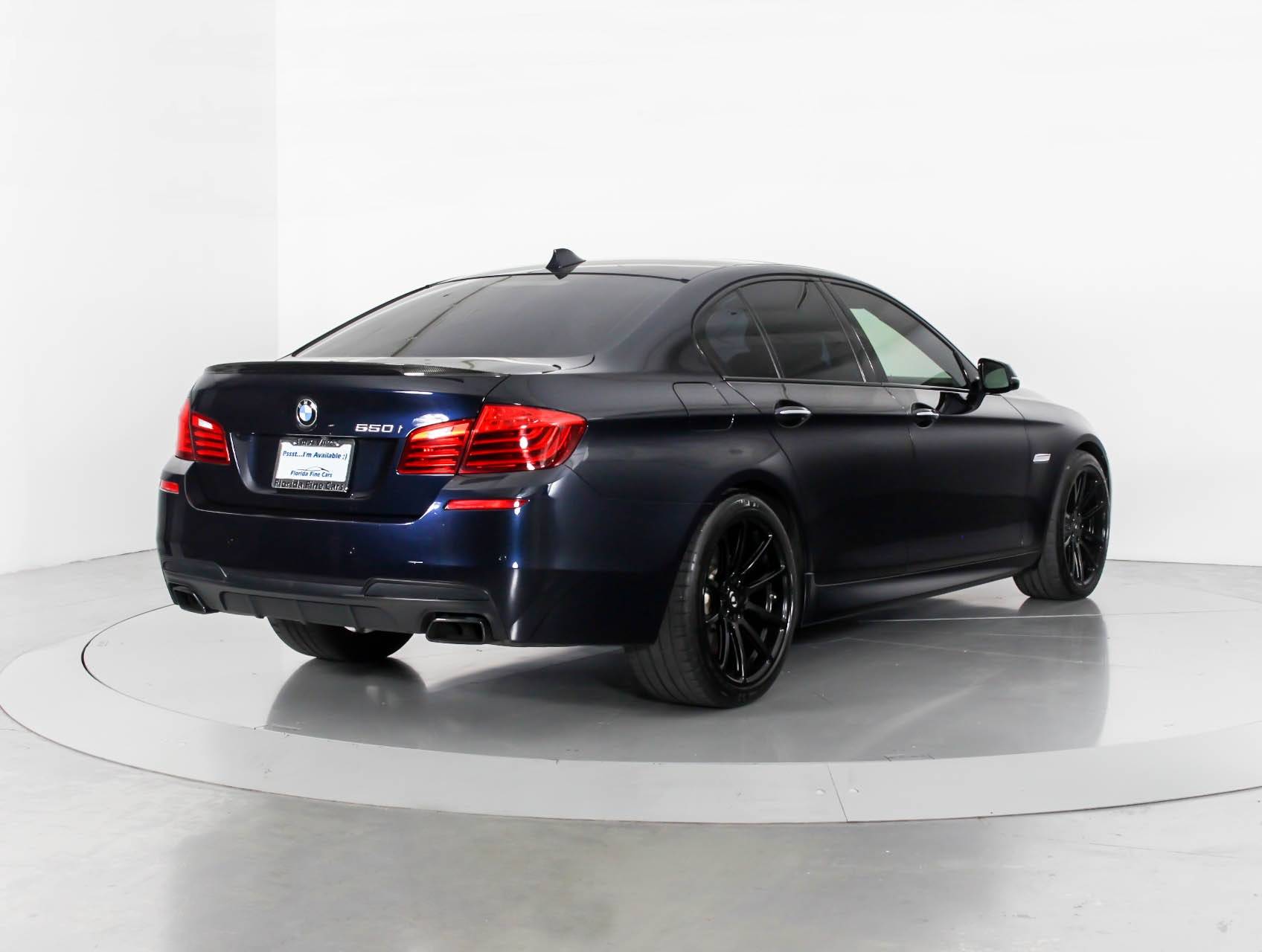 Florida Fine Cars - Used BMW 5 SERIES 2014 WEST PALM 550i M Sport