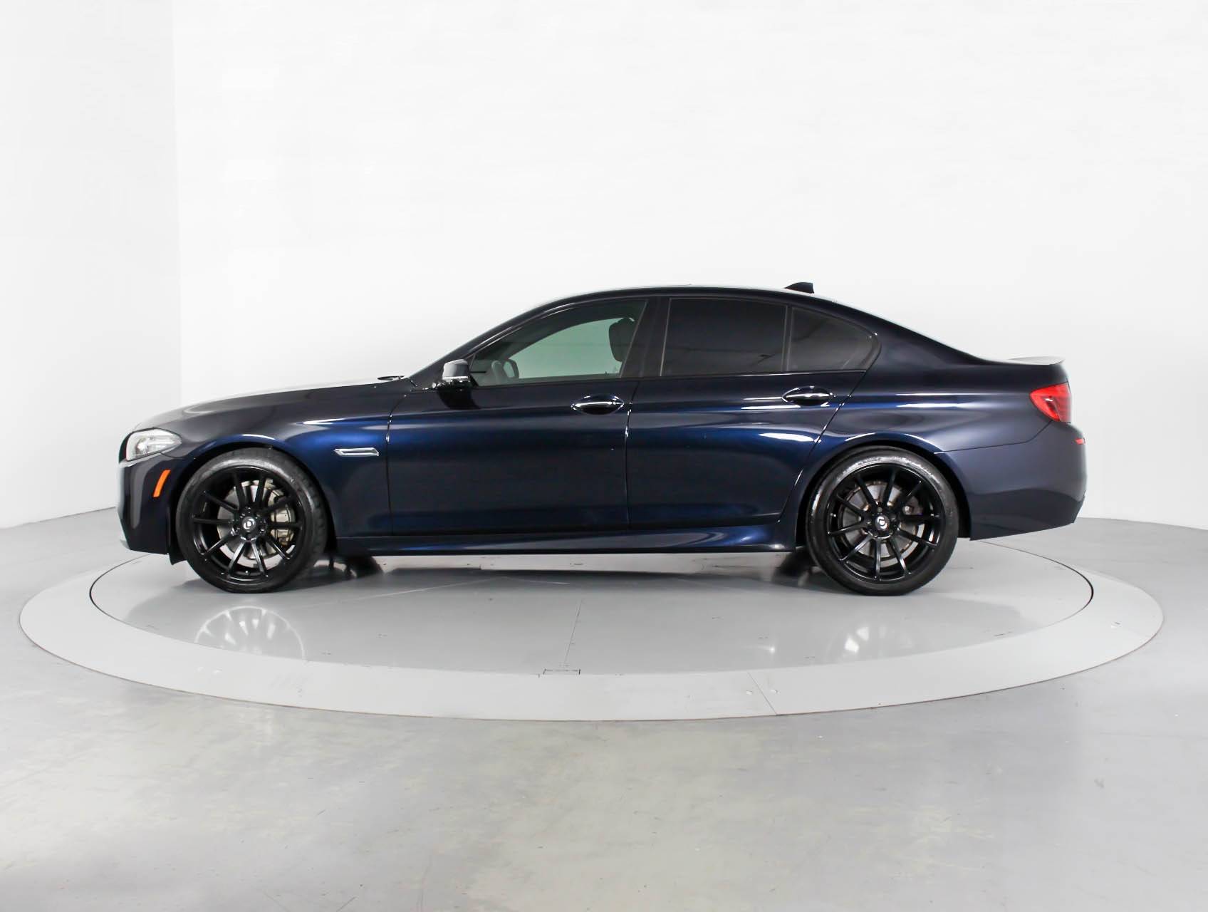 Florida Fine Cars - Used BMW 5 SERIES 2014 WEST PALM 550i M Sport