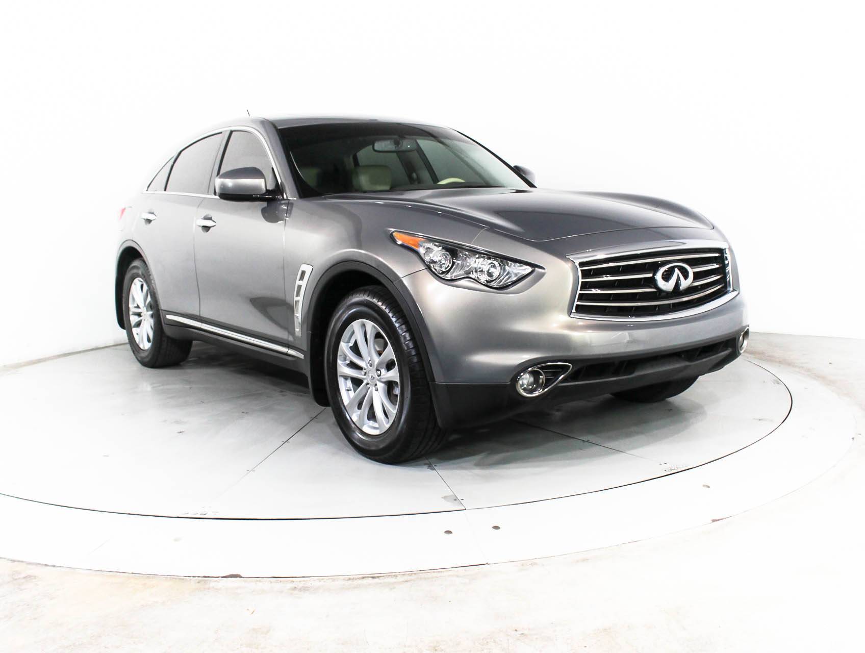 Florida Fine Cars - Used INFINITI FX37 2013 MIAMI 