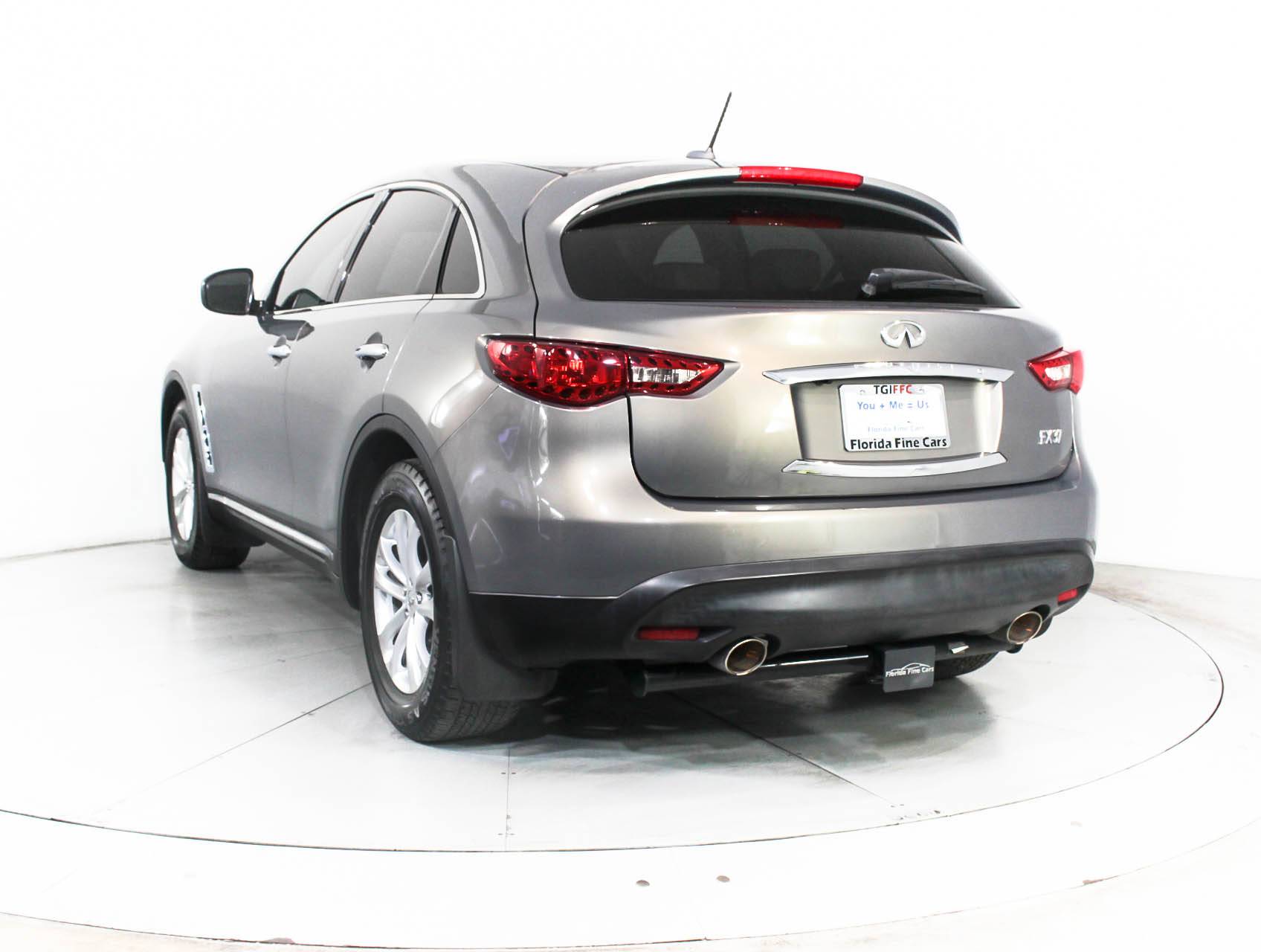 Florida Fine Cars - Used INFINITI FX37 2013 MIAMI 