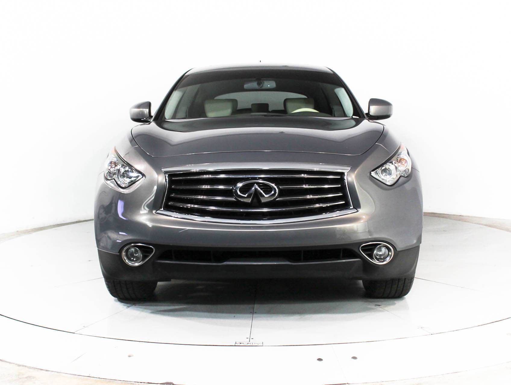 Florida Fine Cars - Used INFINITI FX37 2013 MIAMI 