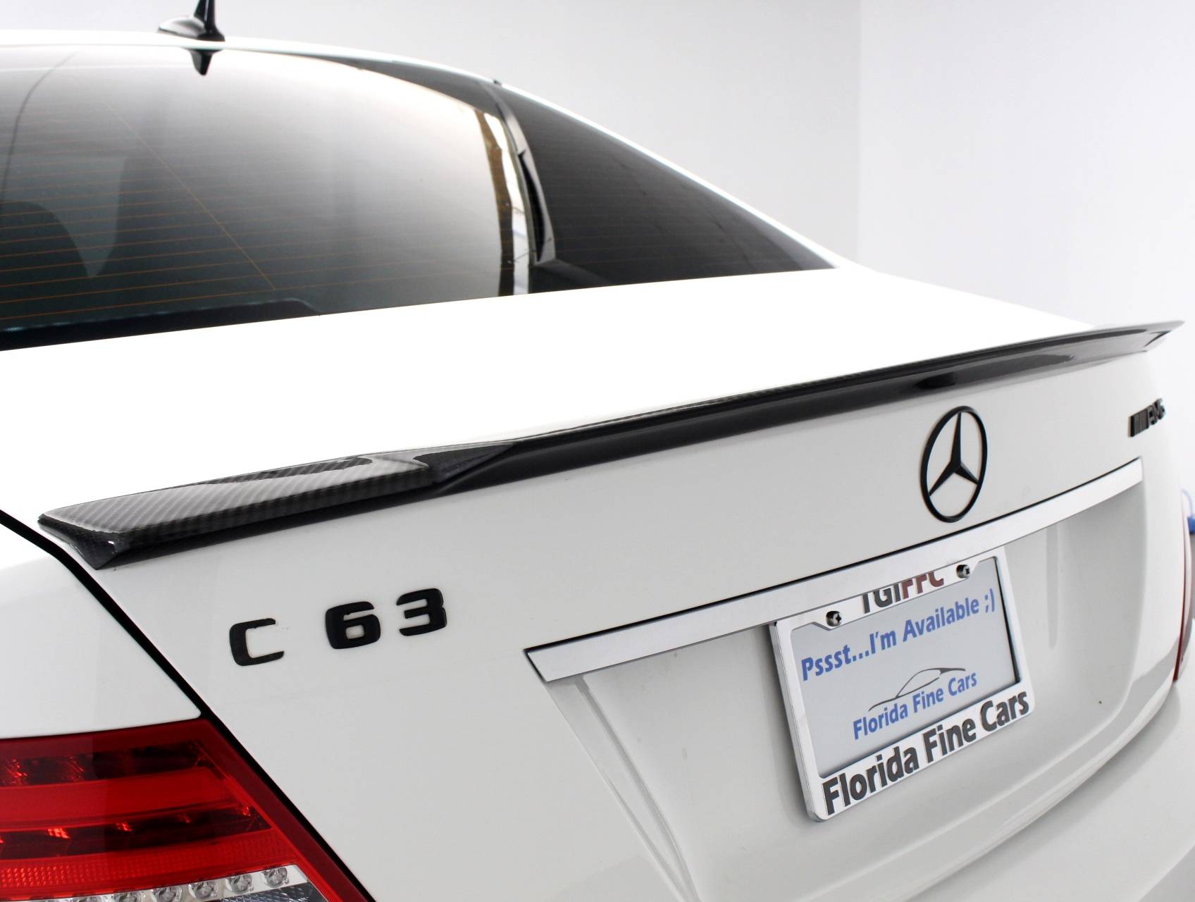 Florida Fine Cars - Used MERCEDES-BENZ C CLASS 2014 WEST PALM C63 AMG