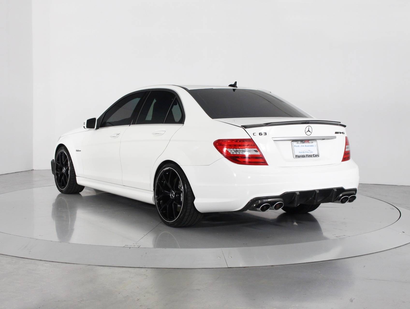 Florida Fine Cars - Used MERCEDES-BENZ C CLASS 2014 WEST PALM C63 AMG