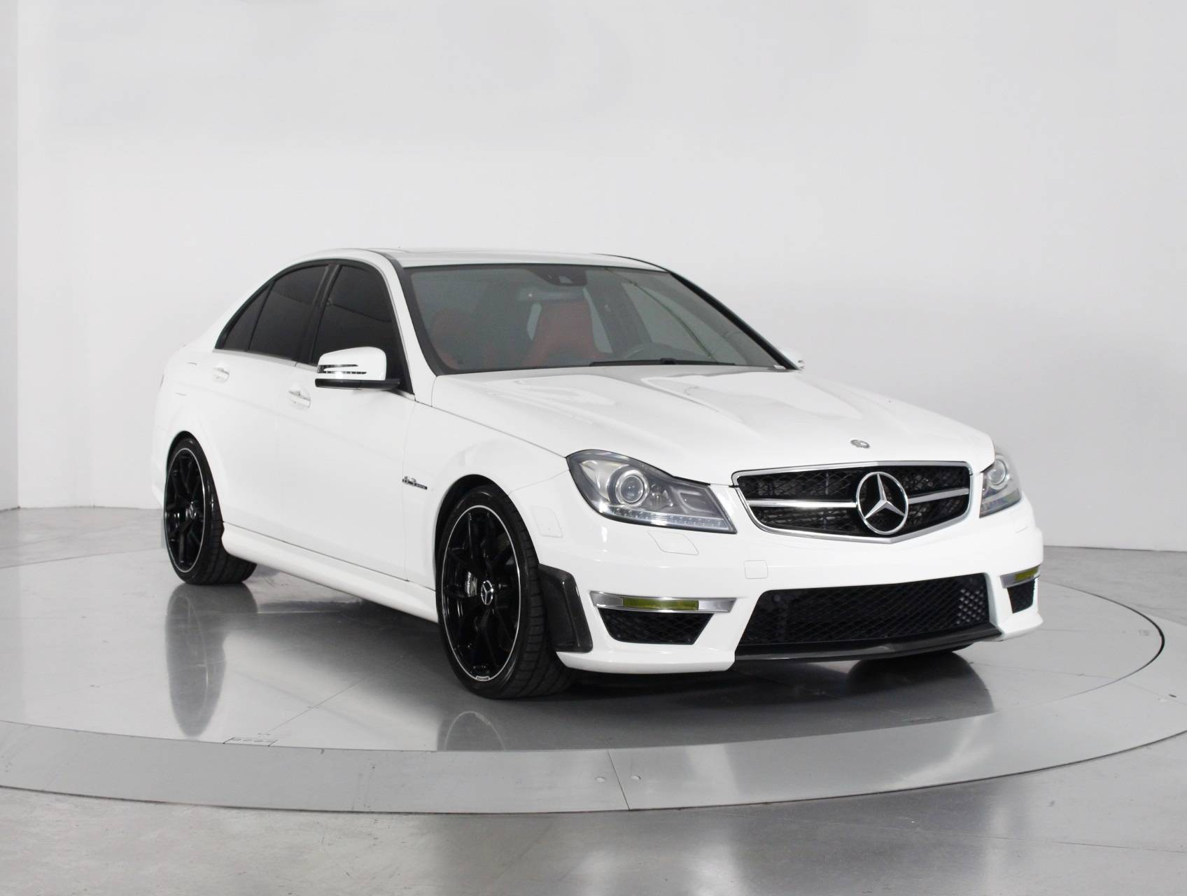 Florida Fine Cars - Used MERCEDES-BENZ C CLASS 2014 WEST PALM C63 AMG