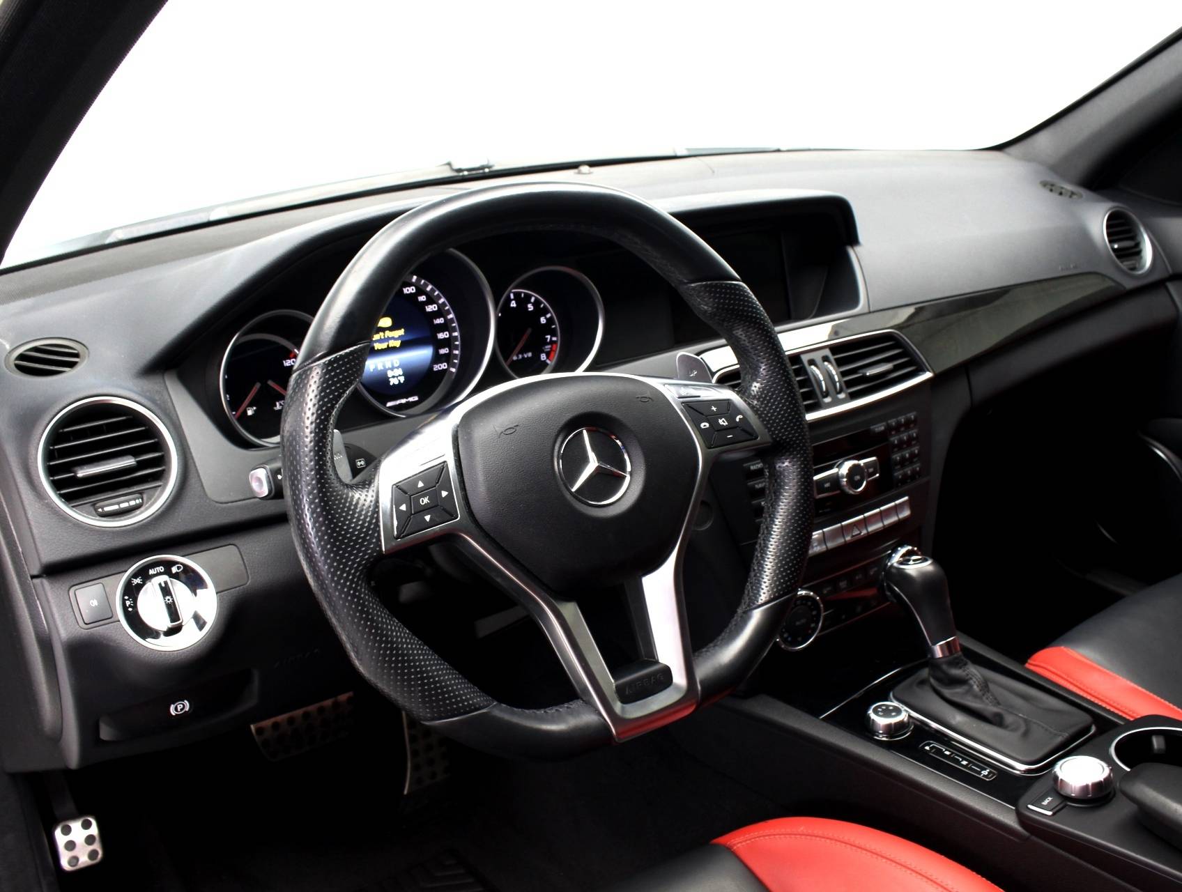 Florida Fine Cars - Used MERCEDES-BENZ C CLASS 2014 WEST PALM C63 AMG