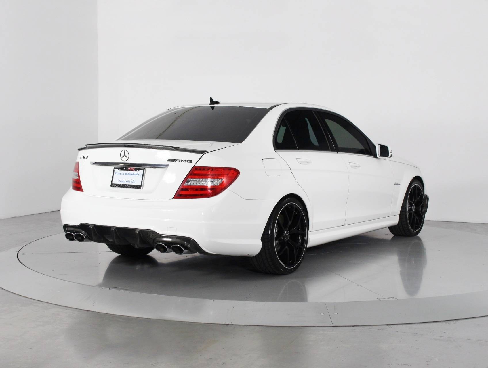 Florida Fine Cars - Used MERCEDES-BENZ C CLASS 2014 WEST PALM C63 AMG