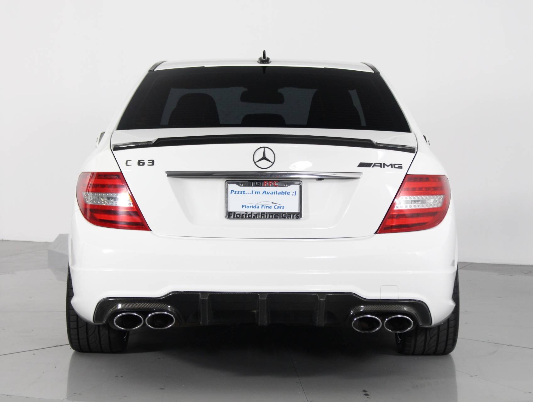 Florida Fine Cars - Used MERCEDES-BENZ C CLASS 2014 WEST PALM C63 AMG