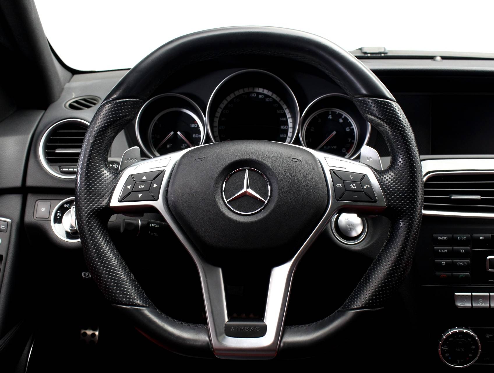 Florida Fine Cars - Used MERCEDES-BENZ C CLASS 2014 WEST PALM C63 AMG