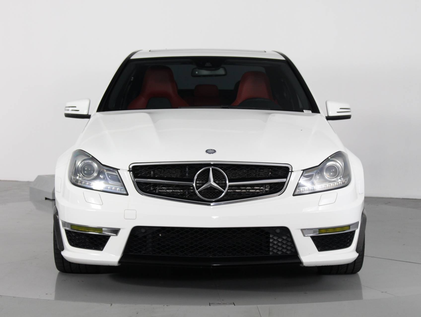 Florida Fine Cars - Used MERCEDES-BENZ C CLASS 2014 WEST PALM C63 AMG