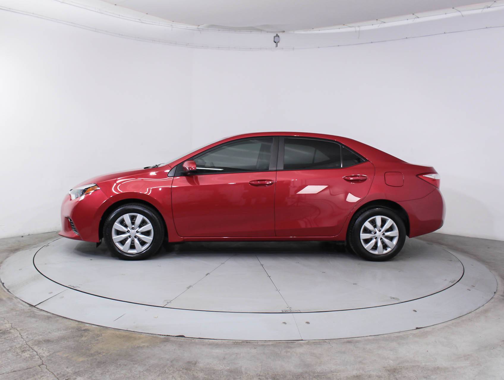 Florida Fine Cars - Used TOYOTA COROLLA 2015 MARGATE Le