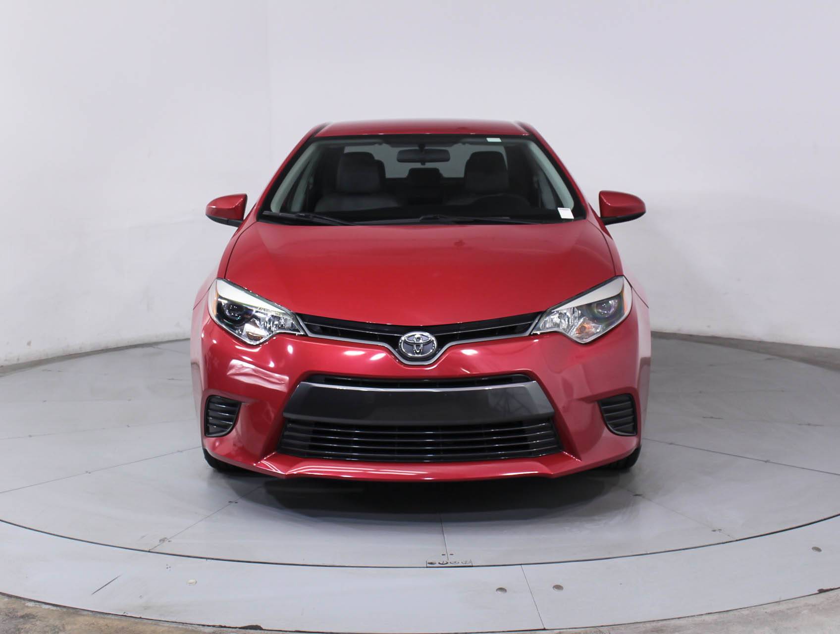 Florida Fine Cars - Used TOYOTA COROLLA 2015 MARGATE Le