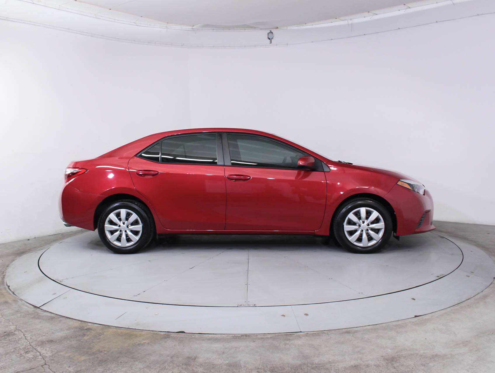 Florida Fine Cars - Used TOYOTA COROLLA 2015 MARGATE Le