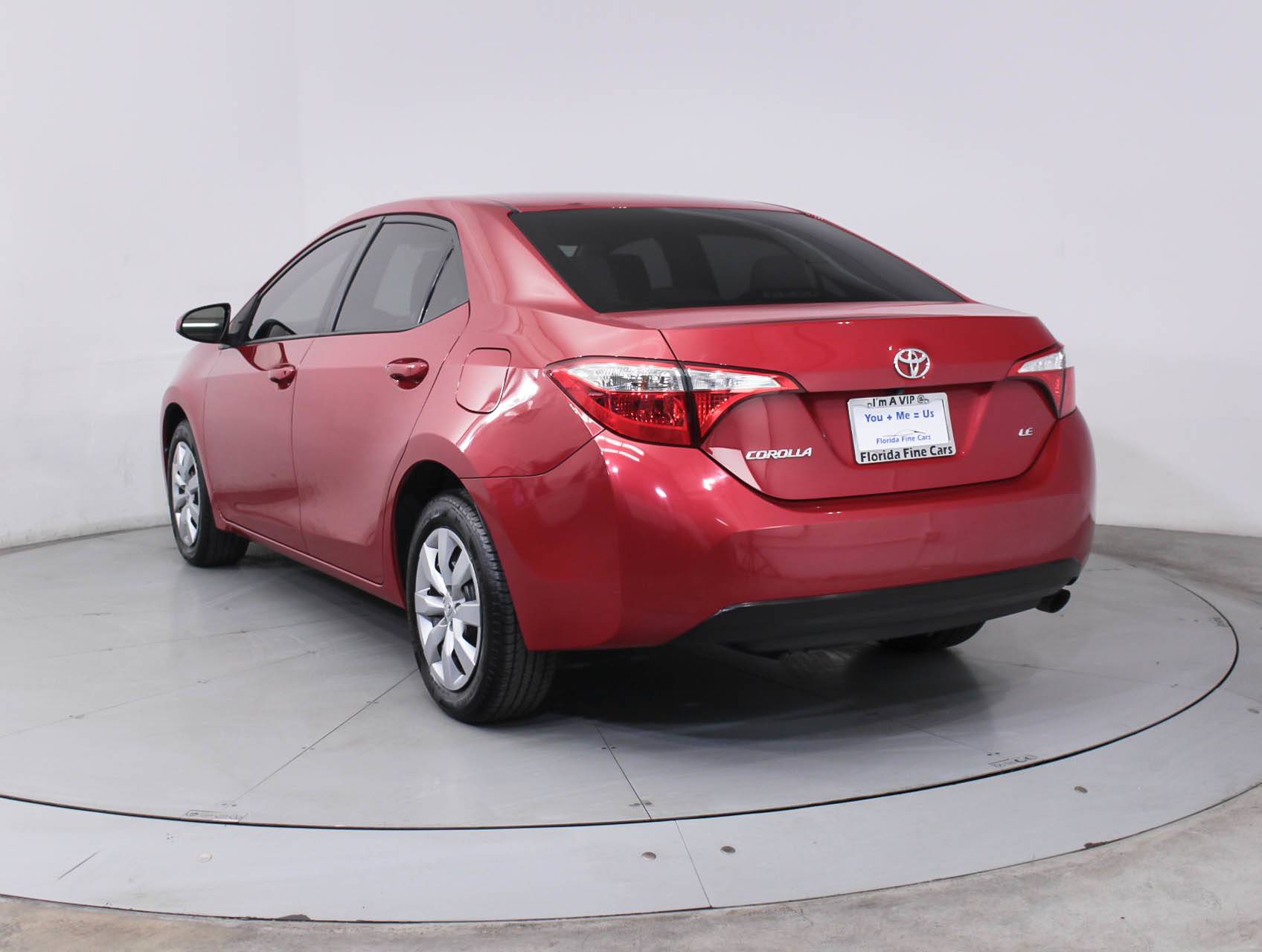 Florida Fine Cars - Used TOYOTA COROLLA 2015 MARGATE Le