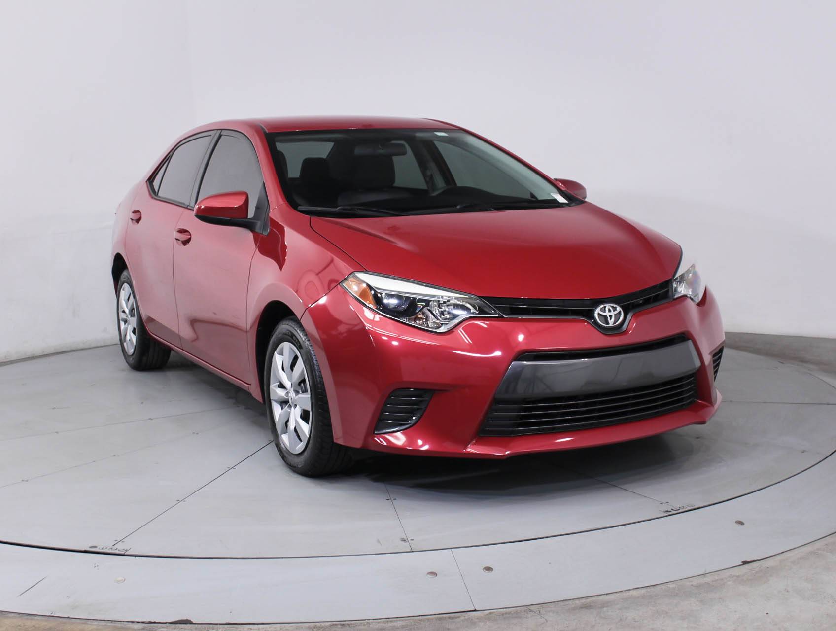 Florida Fine Cars - Used TOYOTA COROLLA 2015 MARGATE Le