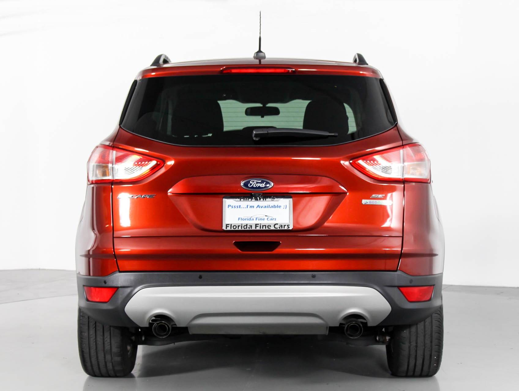 Florida Fine Cars - Used FORD ESCAPE 2015 WEST PALM Ecoboost Se