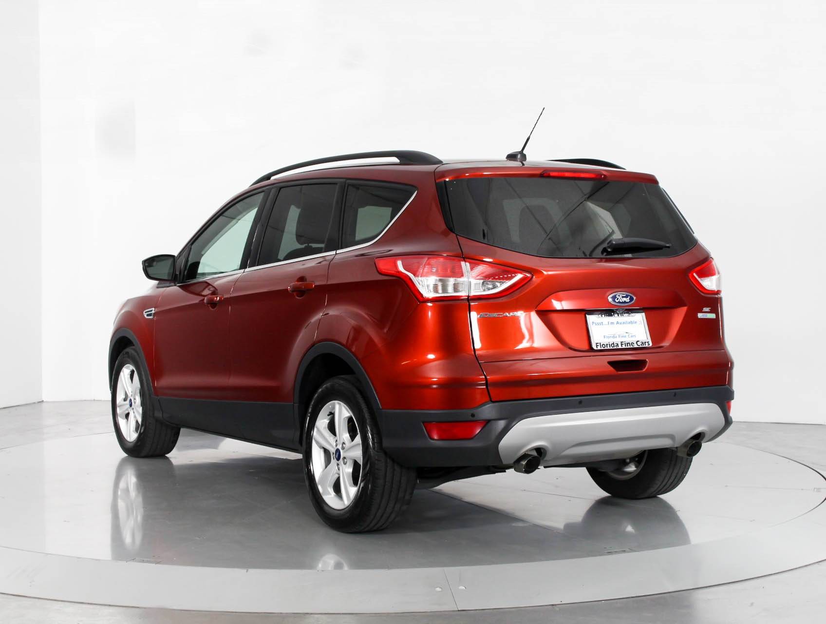 Florida Fine Cars - Used FORD ESCAPE 2015 WEST PALM Ecoboost Se