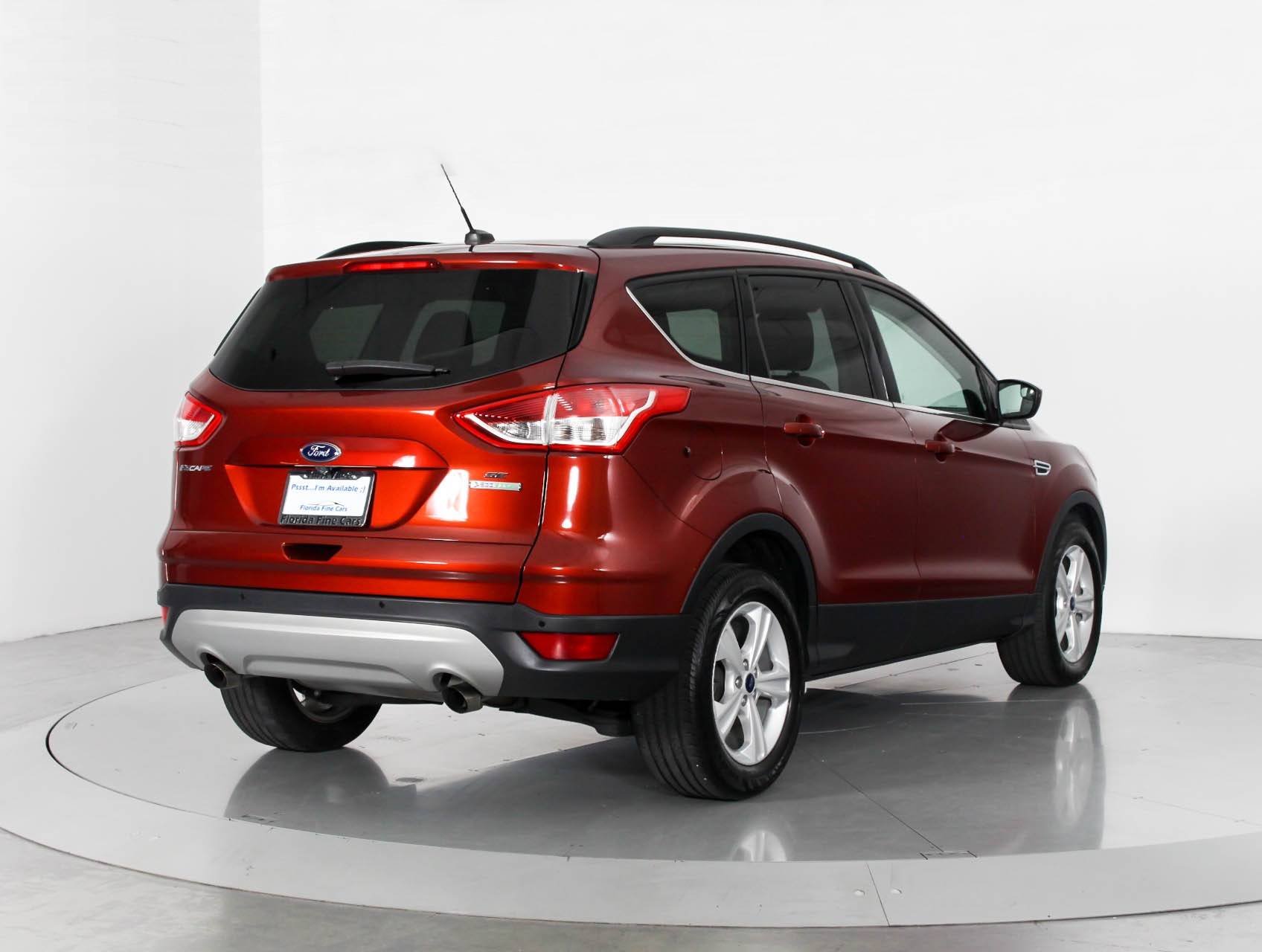 Florida Fine Cars - Used FORD ESCAPE 2015 WEST PALM Ecoboost Se