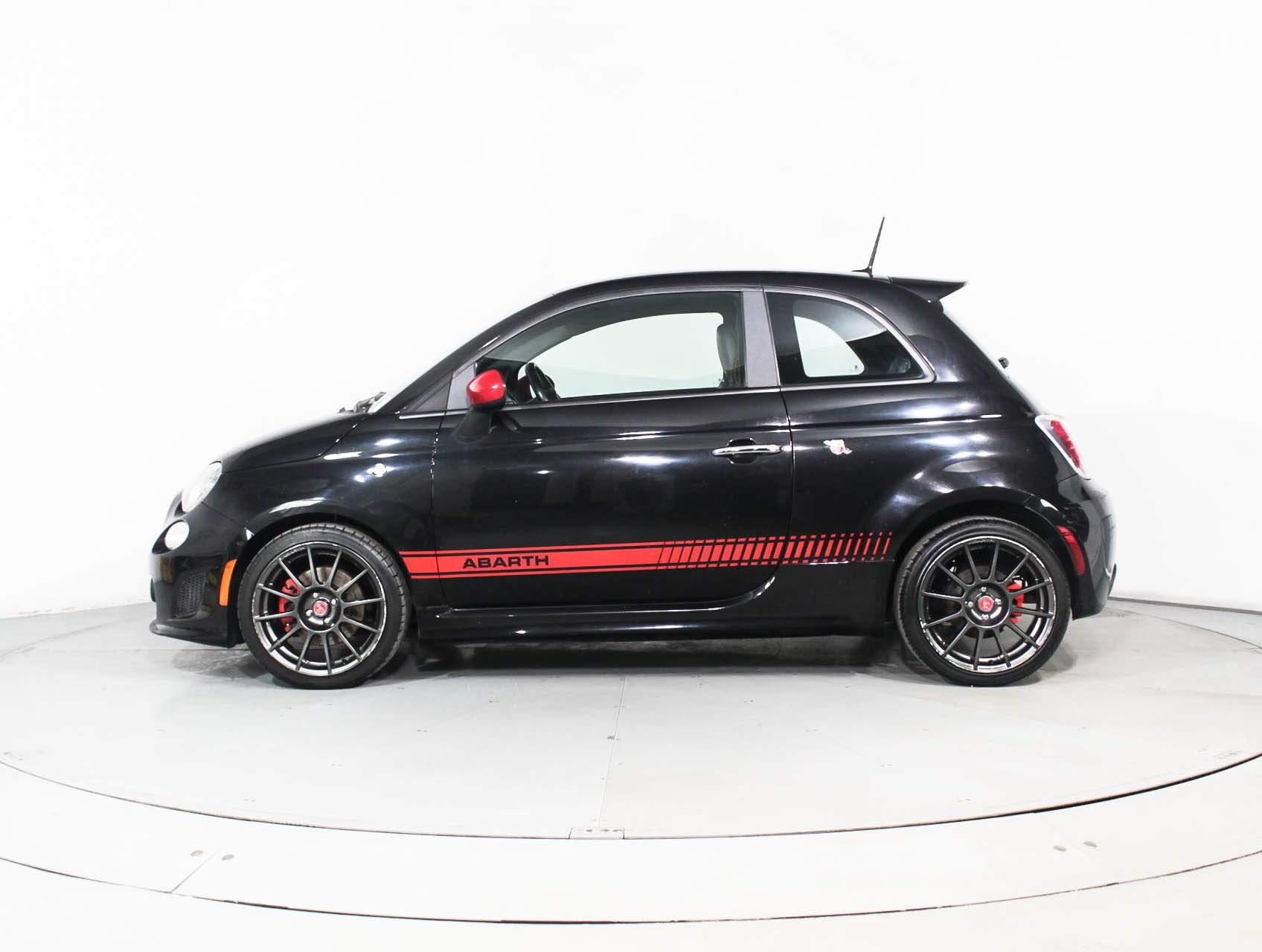 Florida Fine Cars - Used FIAT 500 ABARTH 2013 MIAMI 