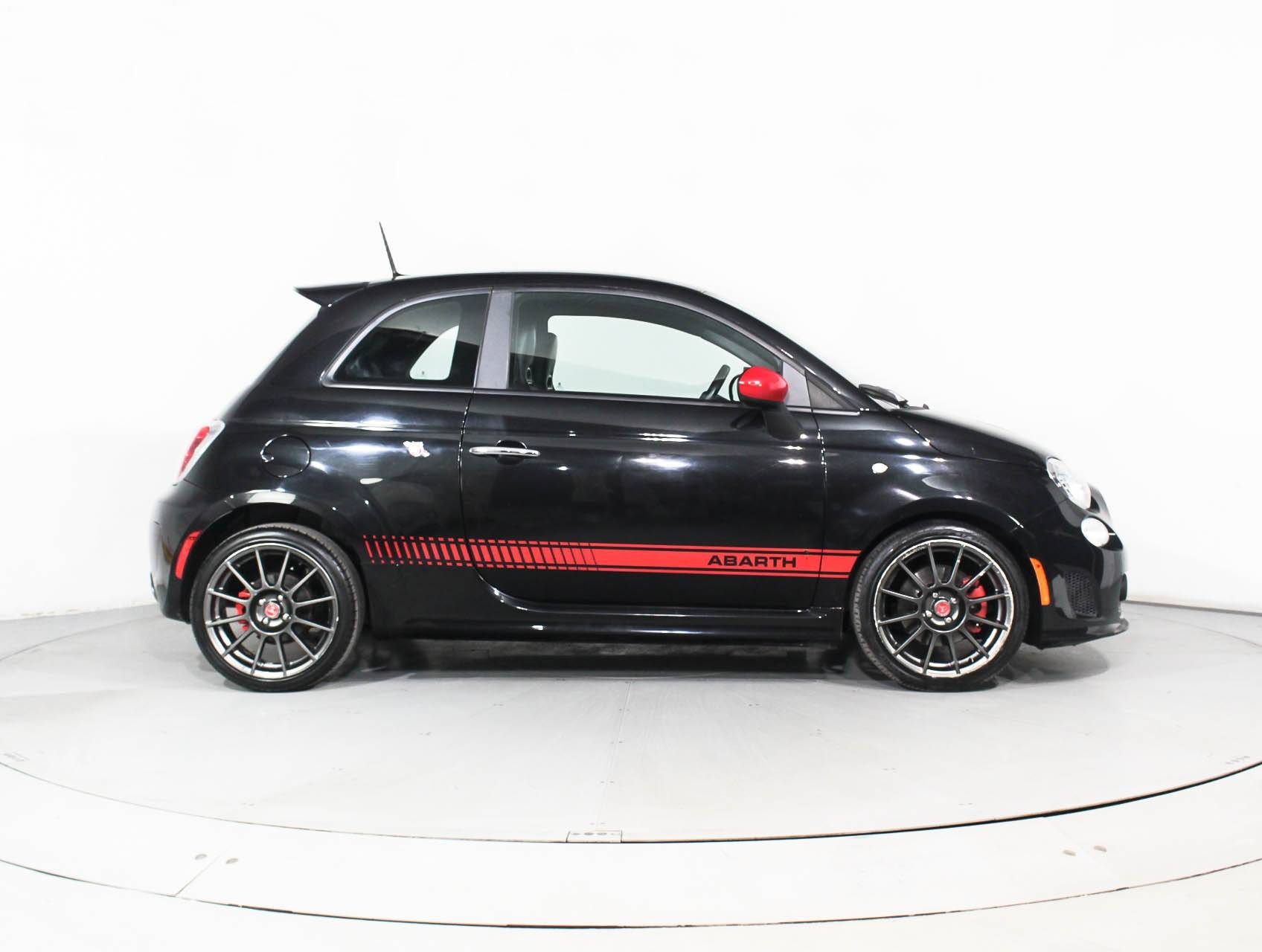 Florida Fine Cars - Used FIAT 500 ABARTH 2013 MIAMI 