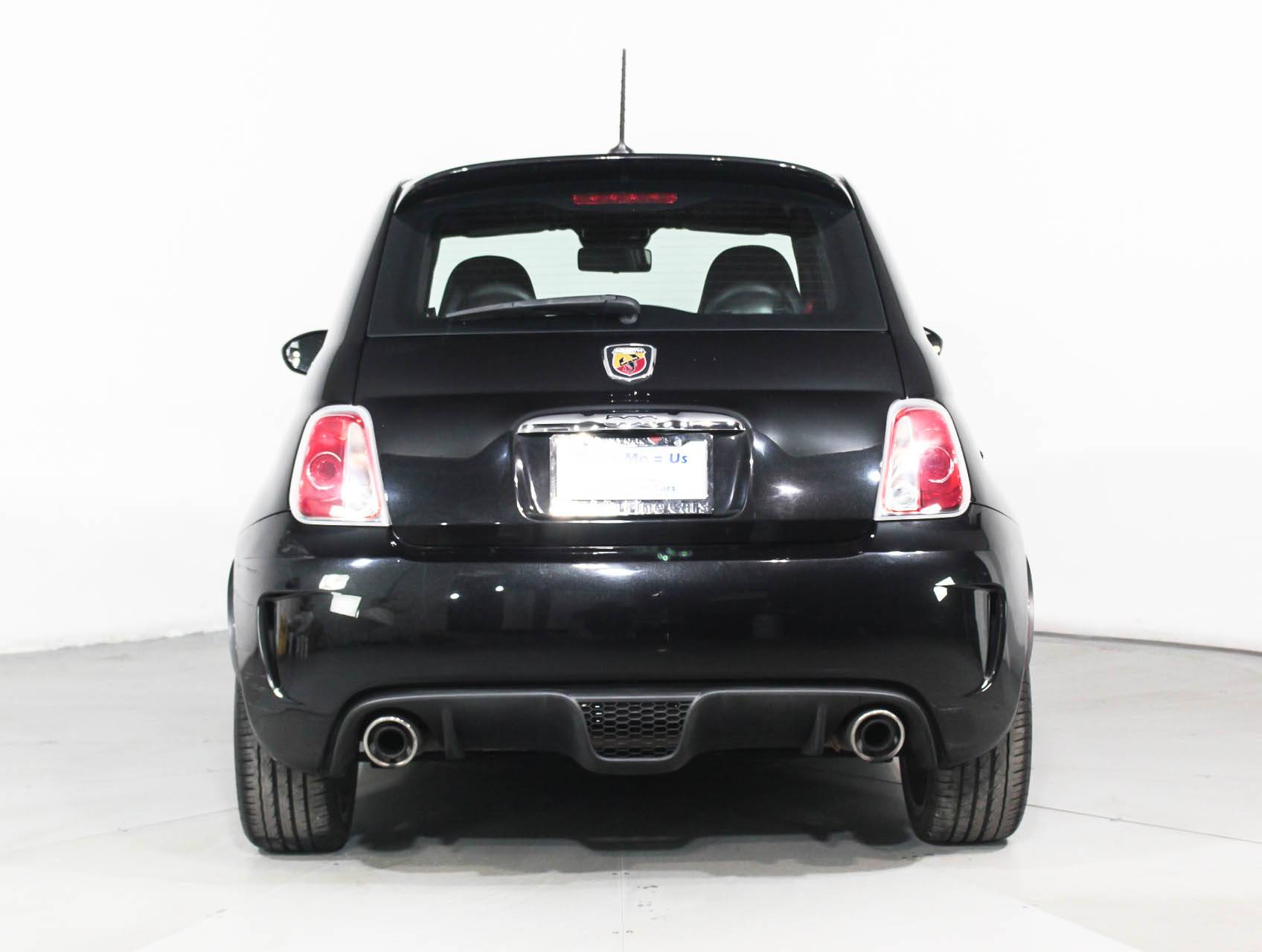 Florida Fine Cars - Used FIAT 500 ABARTH 2013 MIAMI 