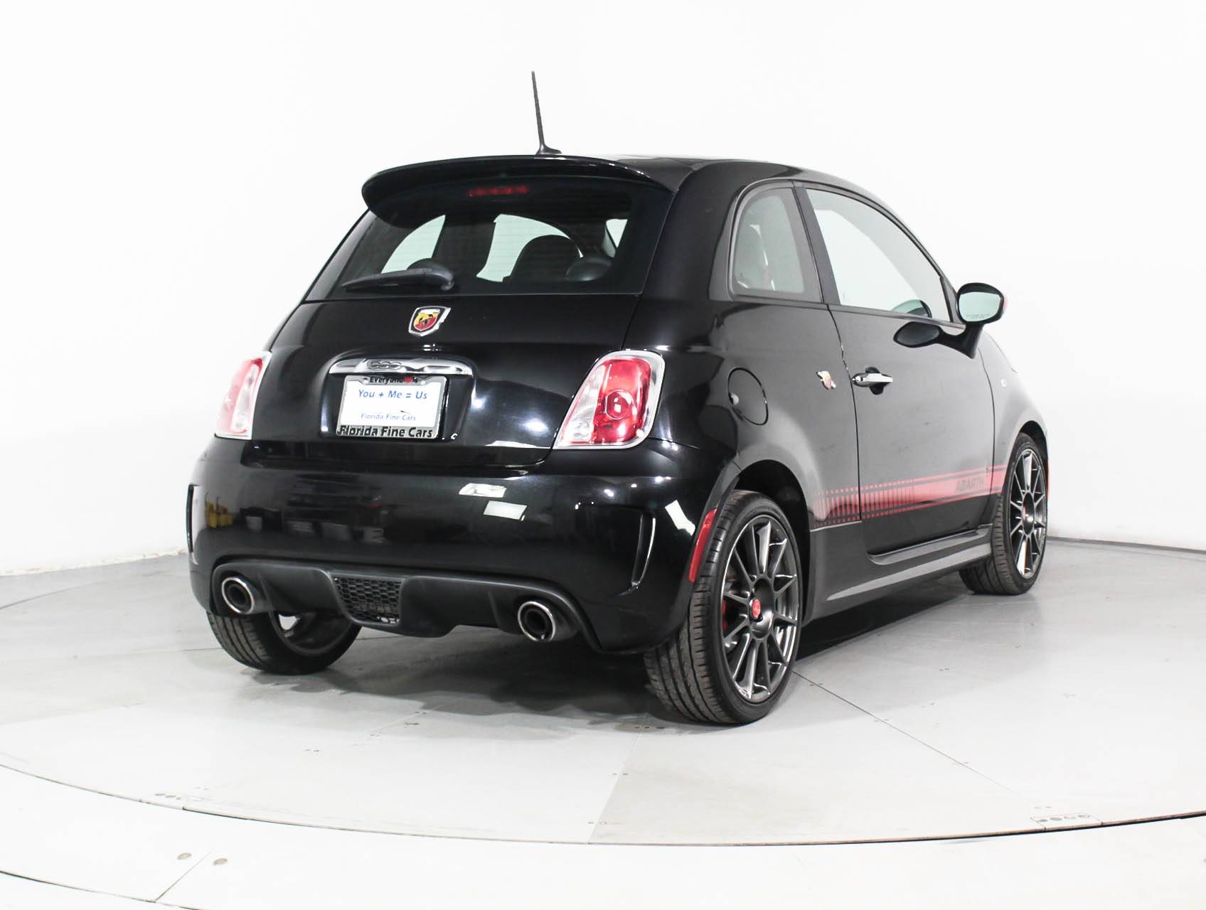 Florida Fine Cars - Used FIAT 500 ABARTH 2013 MIAMI 