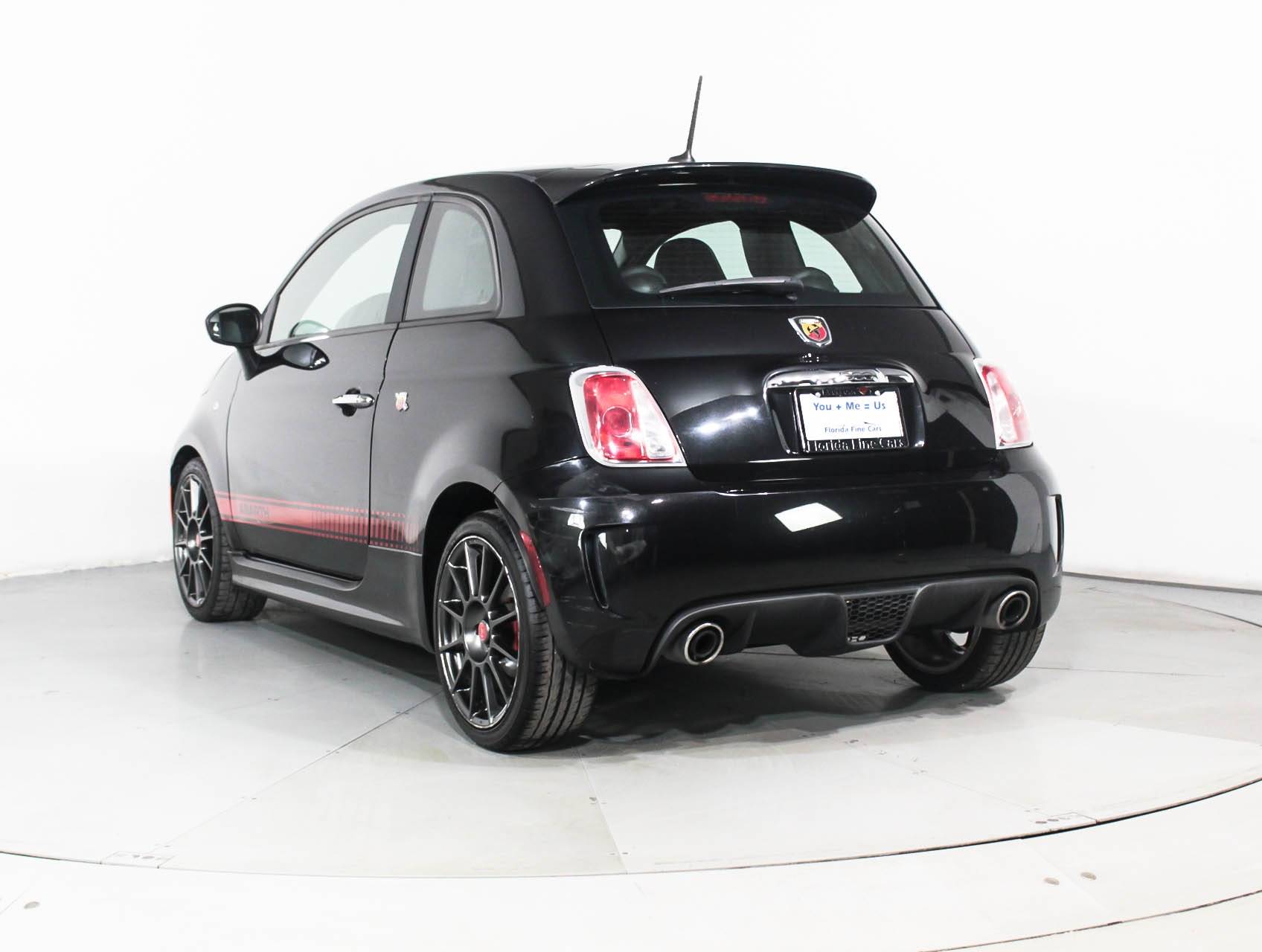 Florida Fine Cars - Used FIAT 500 ABARTH 2013 MIAMI 