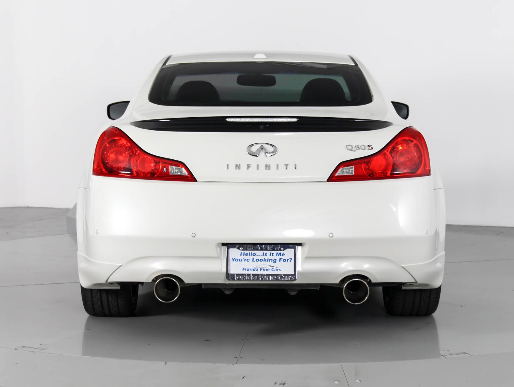 Florida Fine Cars - Used INFINITI Q60S 2015 WEST PALM SPORT