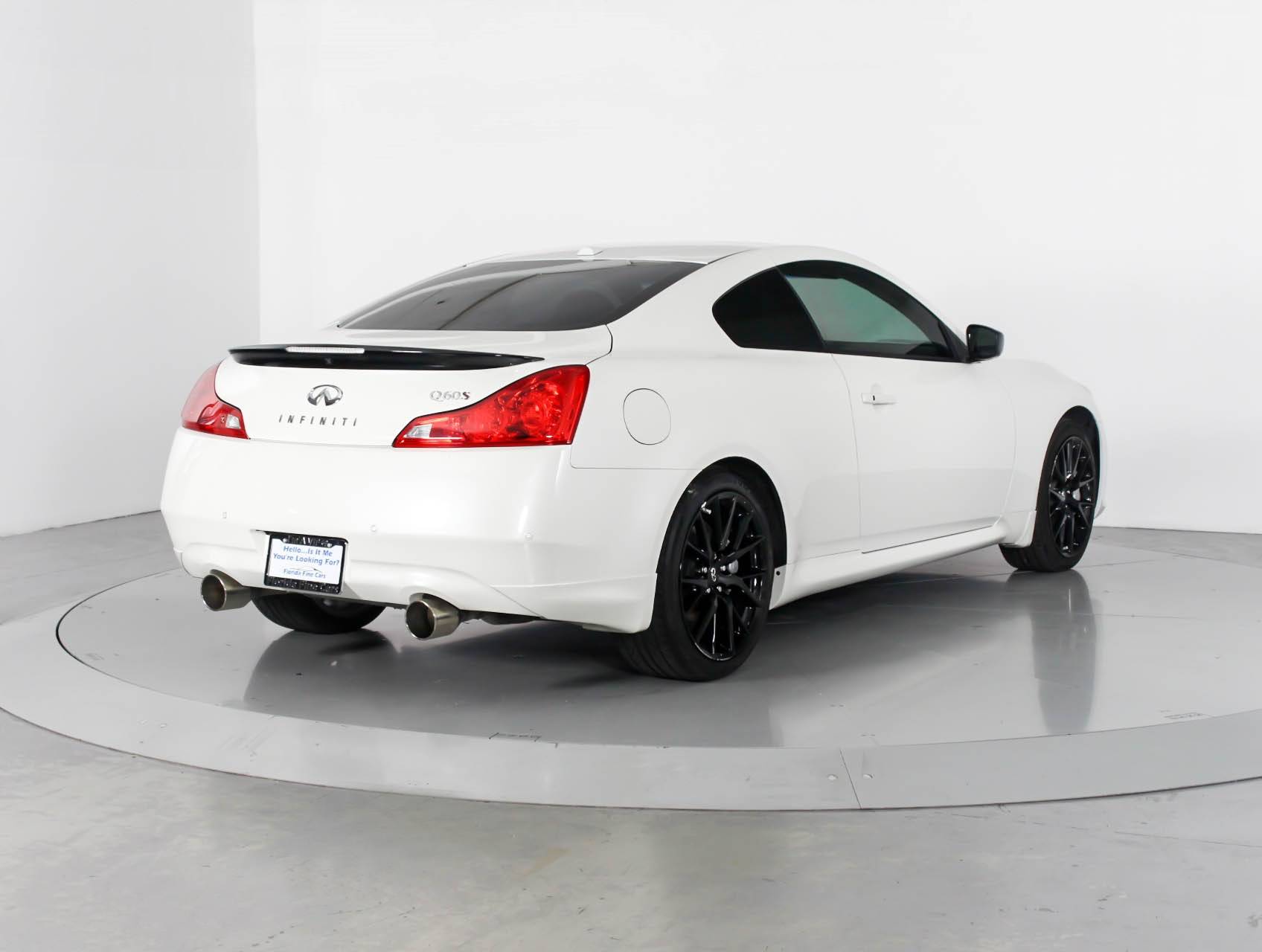 Florida Fine Cars - Used INFINITI Q60S 2015 WEST PALM SPORT