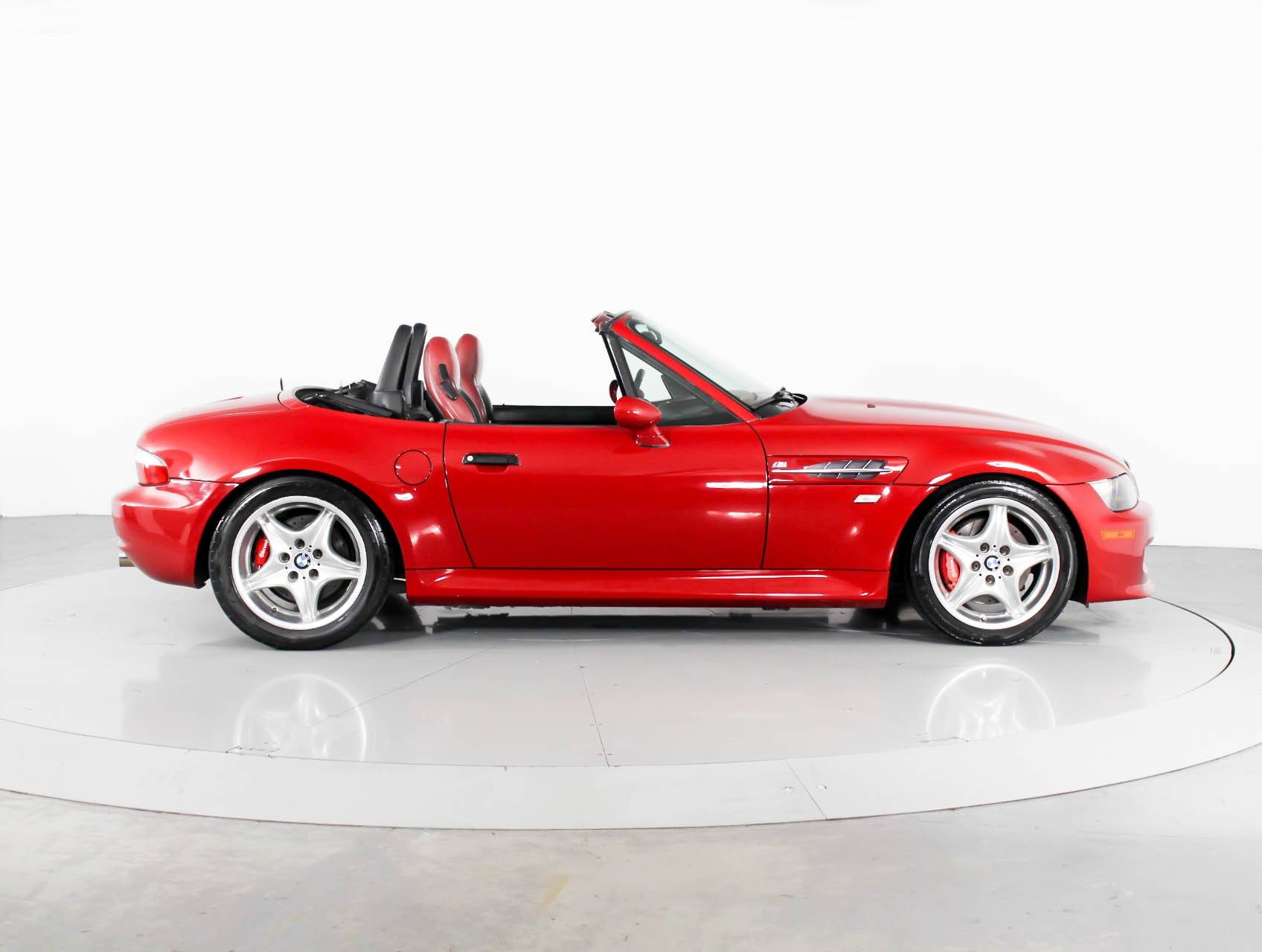 Florida Fine Cars - Used BMW Z3 2000 HOLLYWOOD M ROADSTER