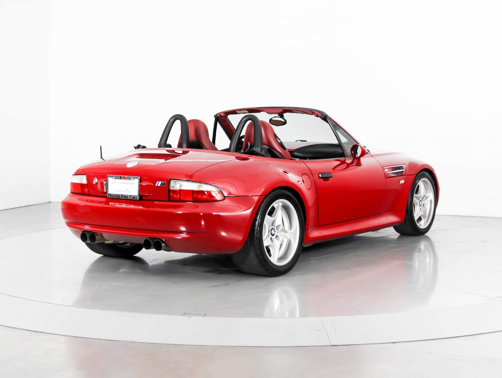 Florida Fine Cars - Used BMW Z3 2000 HOLLYWOOD M ROADSTER
