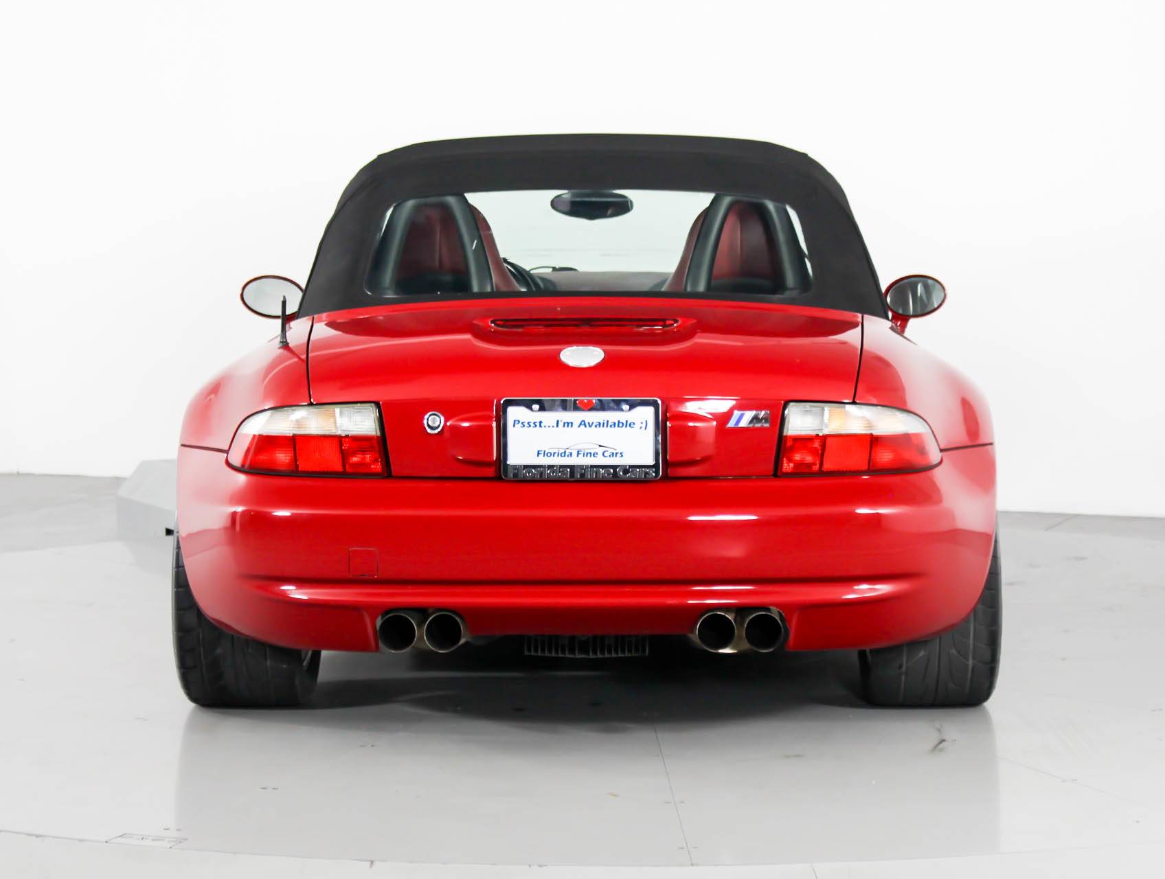 Florida Fine Cars - Used BMW Z3 2000 HOLLYWOOD M ROADSTER