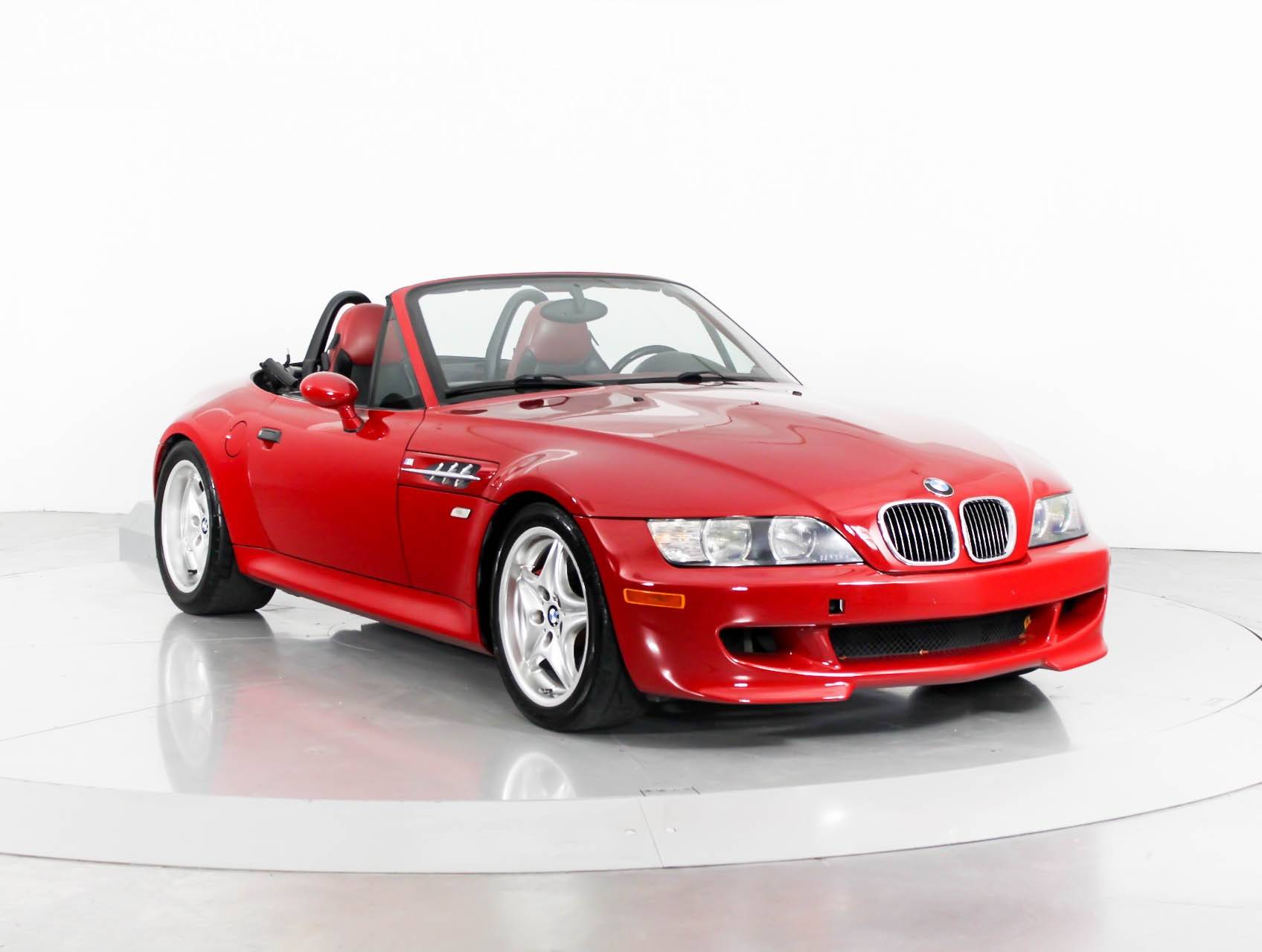 Florida Fine Cars - Used BMW Z3 2000 HOLLYWOOD M ROADSTER